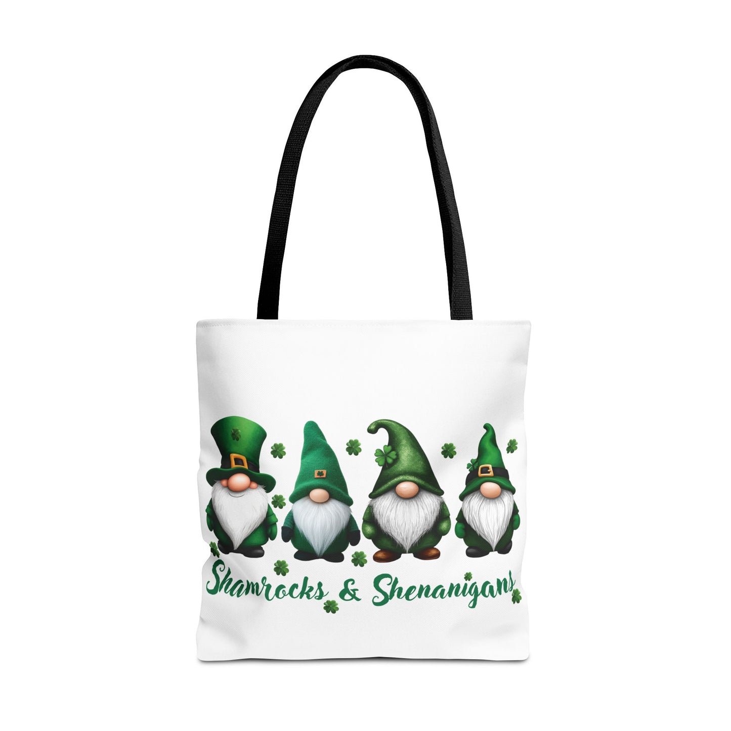 St. Patrick's Day Tote Bag - Shamrocks & Shenanigans