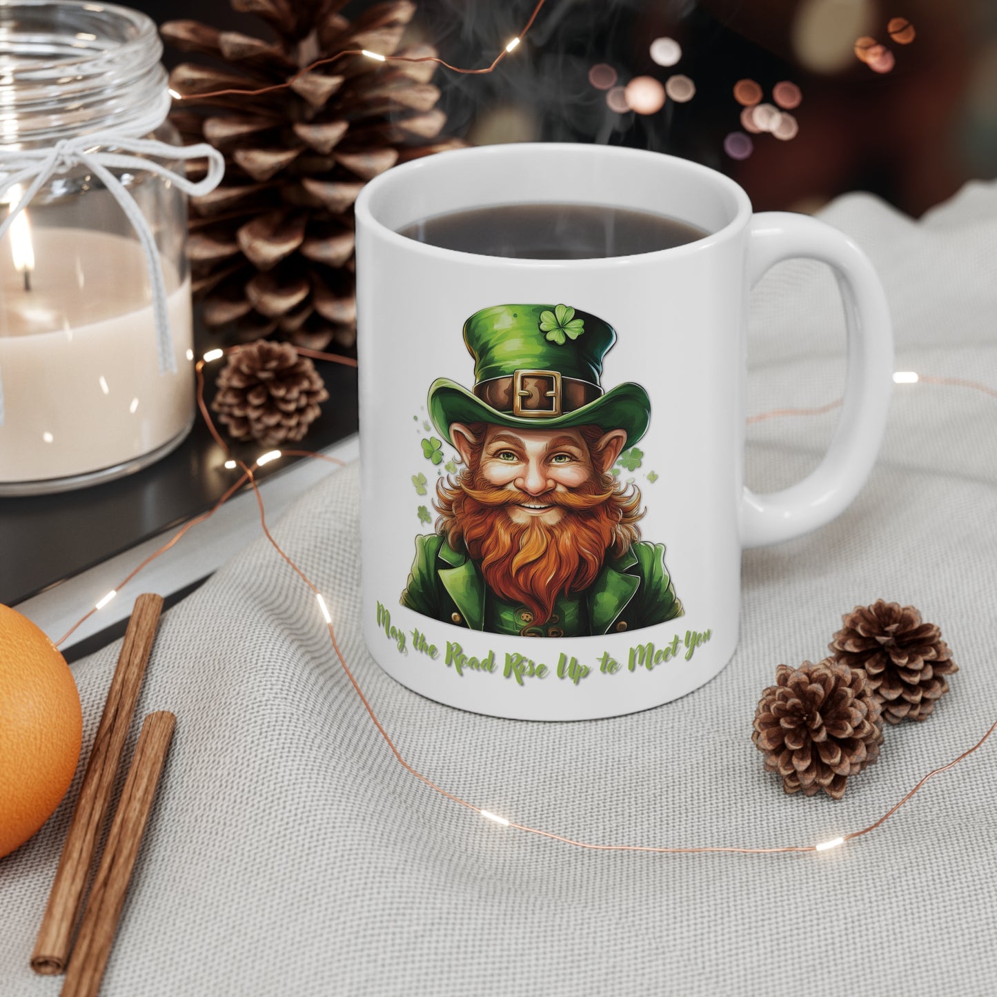 Mugs St Patrick's Day - May the Road Rise Up to Meet You