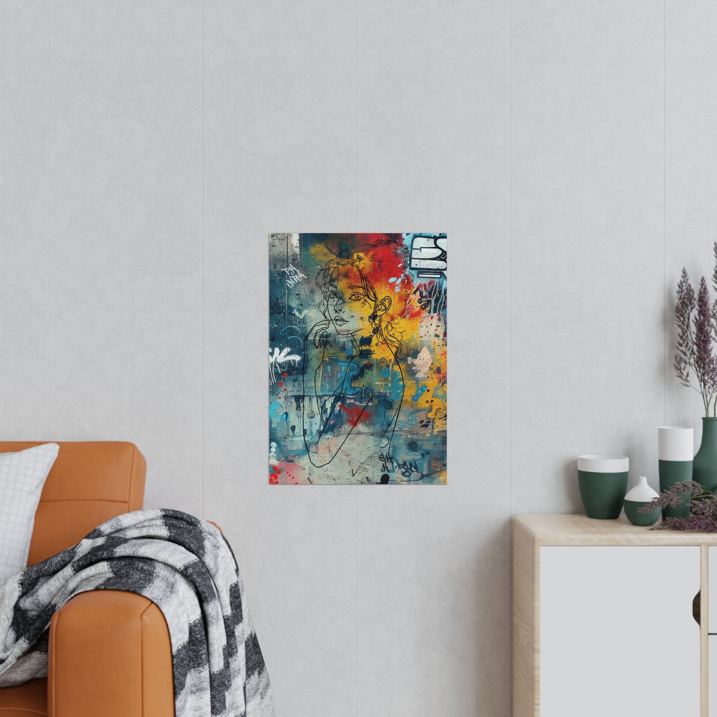 Artistic Portrait and Landscape Posters | Minimalist Art Prints, Modern Wall Art, Home Decor, Gift for Art Lovers, Office Decoration