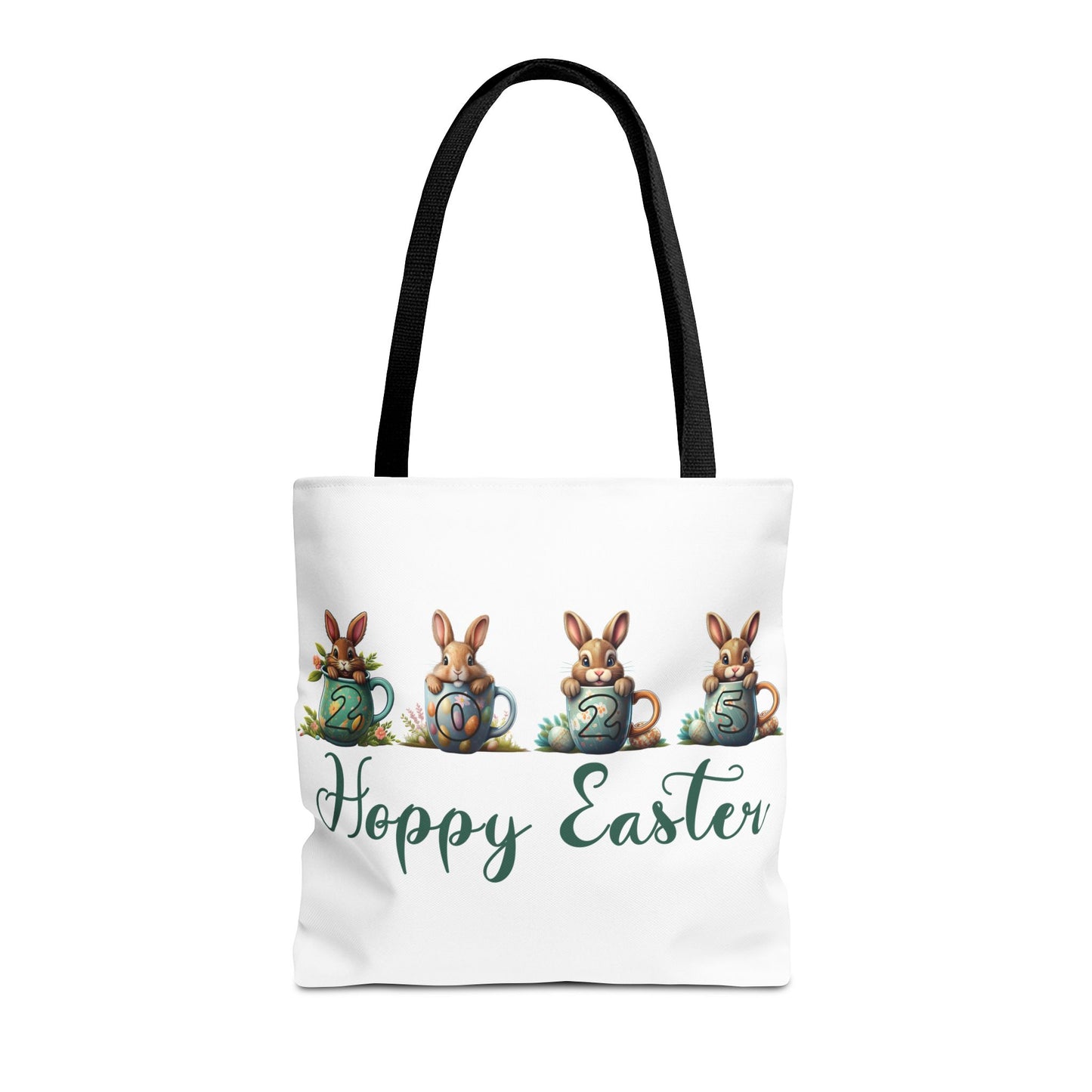 Easter Tote Bag - 2025 Hoppy Easter