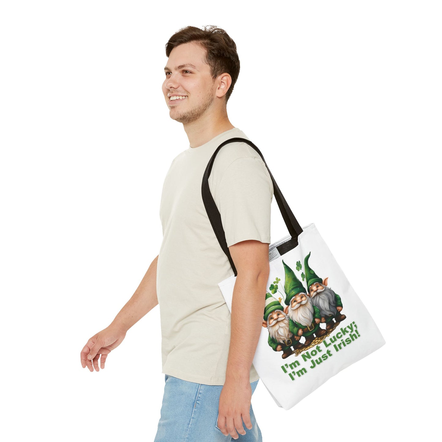 St. Patrick's Day Tote Bag - I’m Not Lucky; I’m Just Irish!