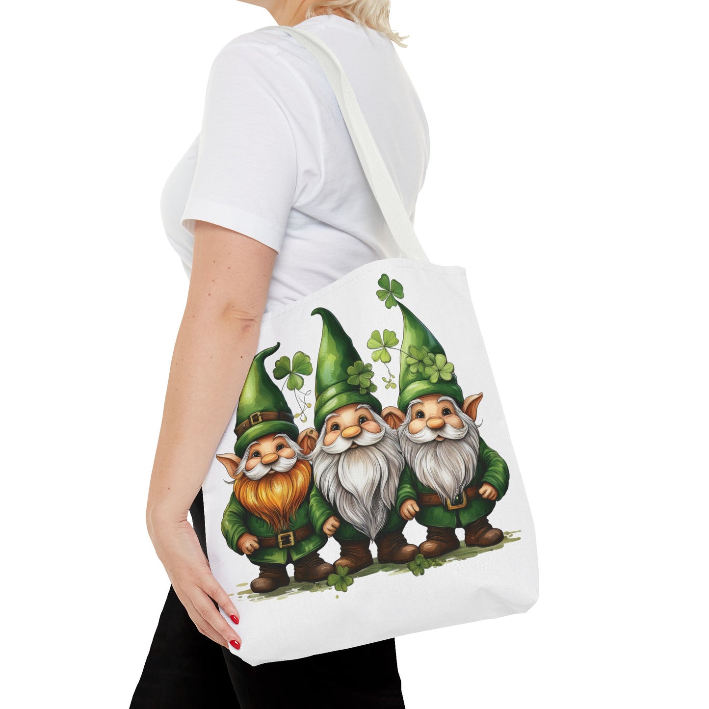 St. Patrick's Day Tote Bag - Shamrocks & Shenanigans 2