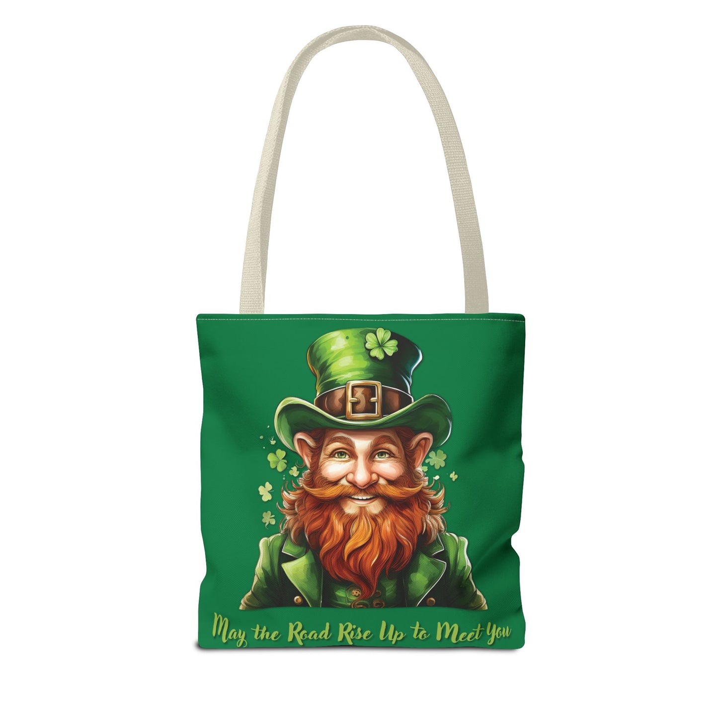 St. Patrick's Day Tote Bag - May the Road Rise Up to Meet You