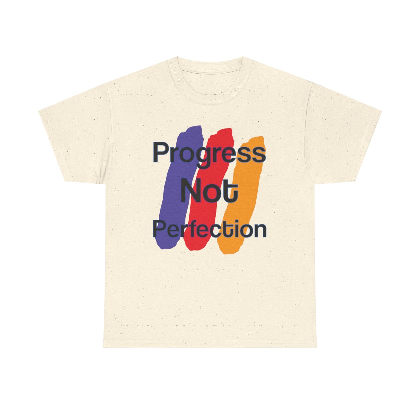 Wear the Win β Progress Is the Real Power ππ¨ - Motivational Unisex Tee | Progress Not Perfection, Casual Wear, Gifts for Dreamers, Self-Improvement, Inspirational Apparel