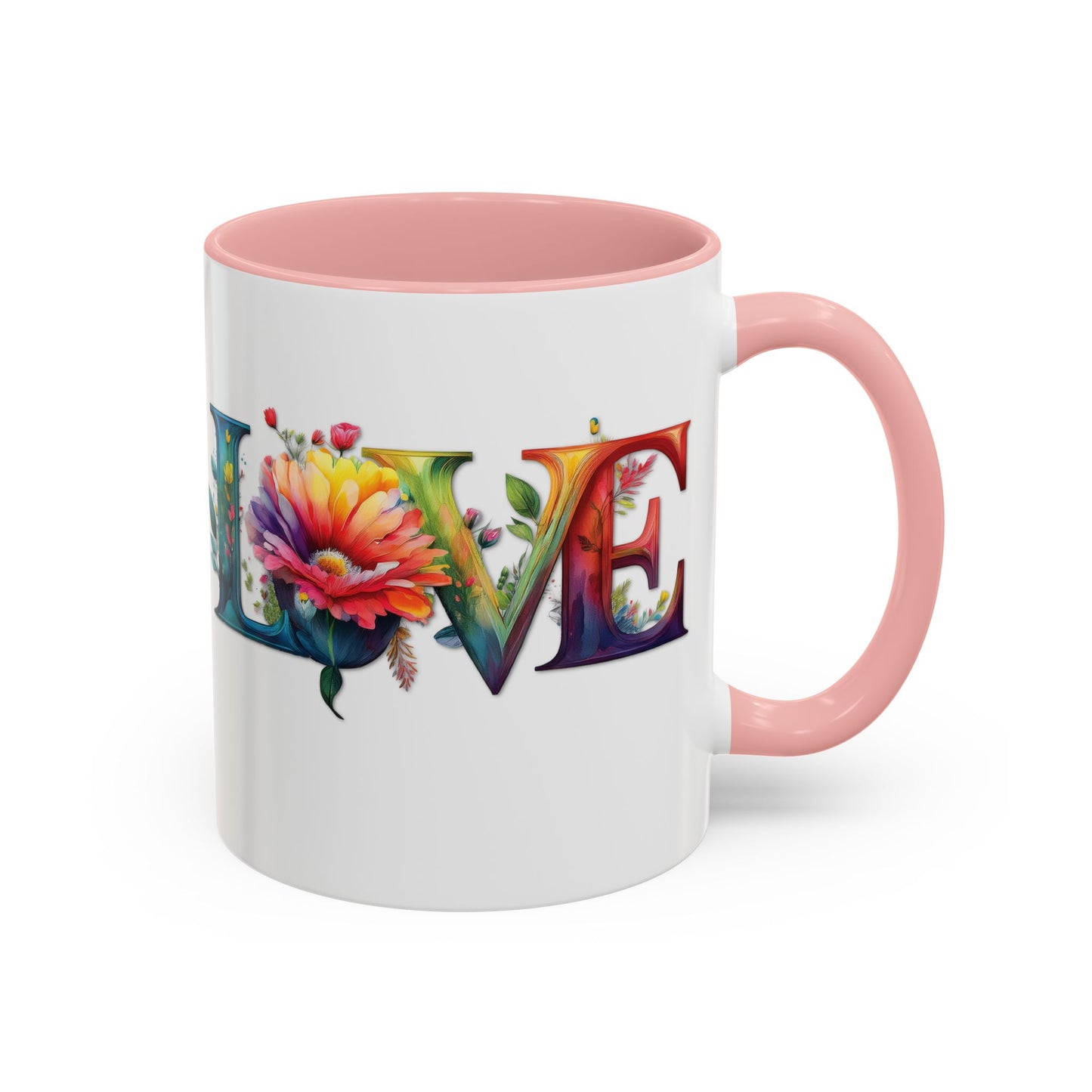 Coffee Mug - Love for Valentines Day Gift Idea (11, 15oz)