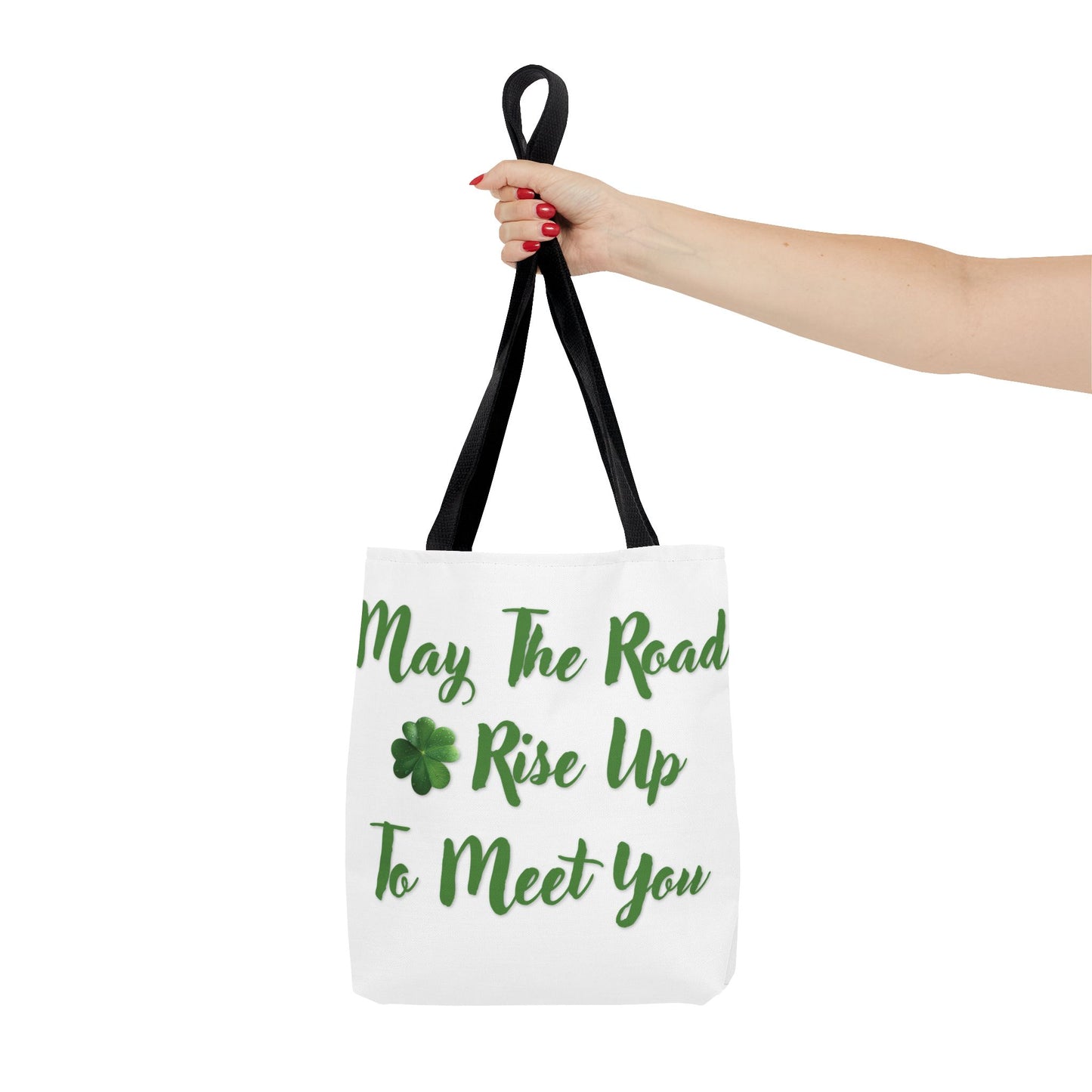 St. Patrick's Day Tote Bag - May the Road Rise Up to Meet You 2