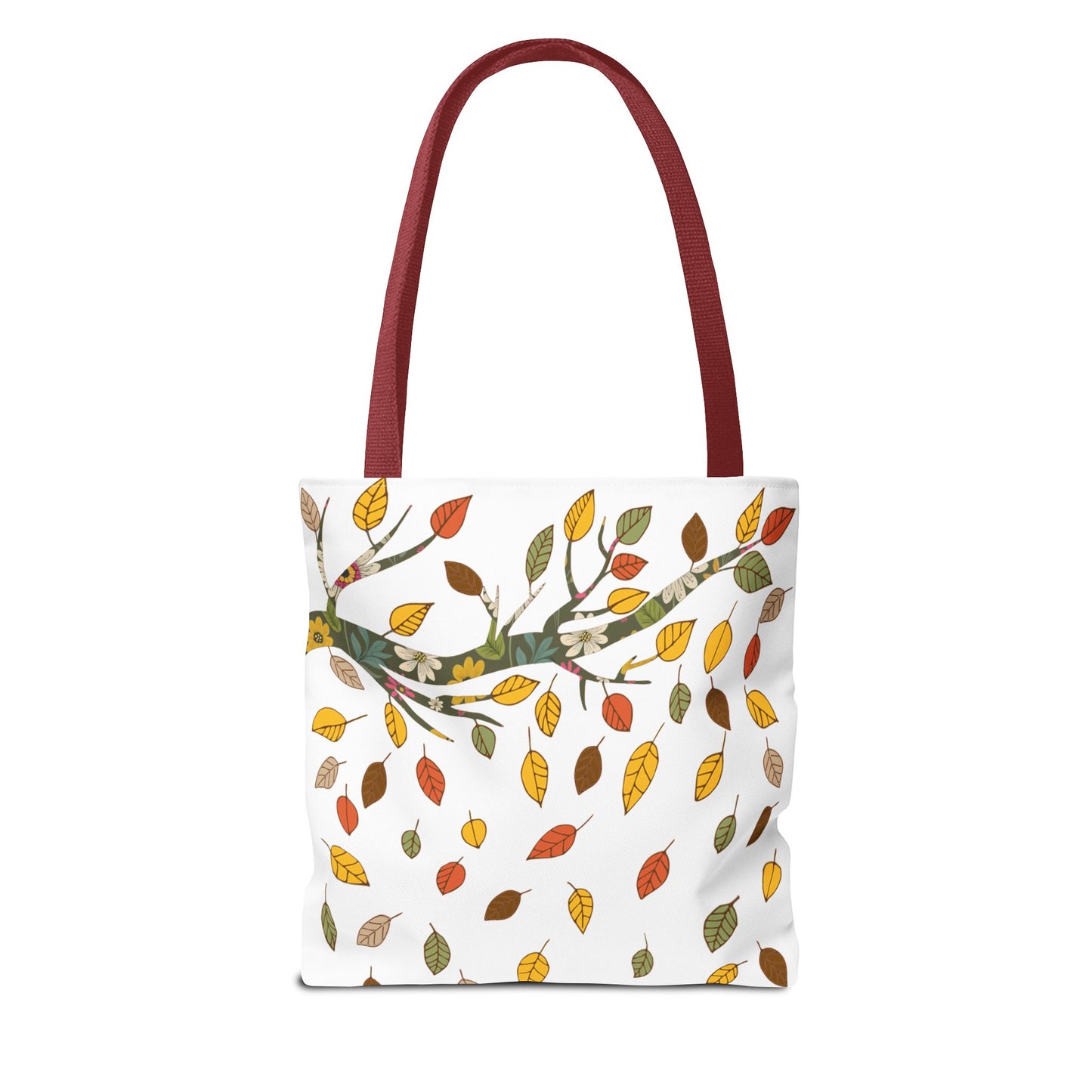 Autumn Leaves Tote Bag