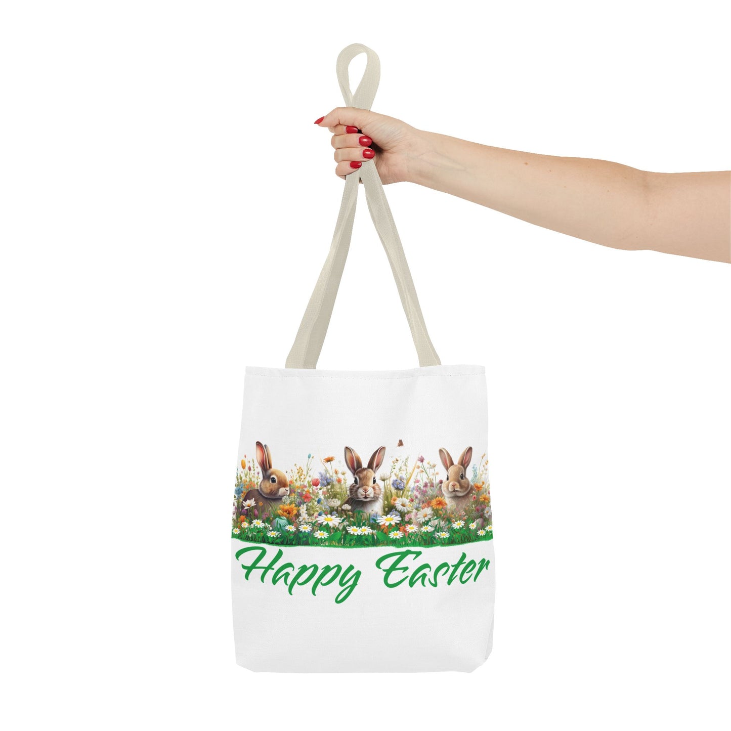 Easter Tote Bag - Happy Easter