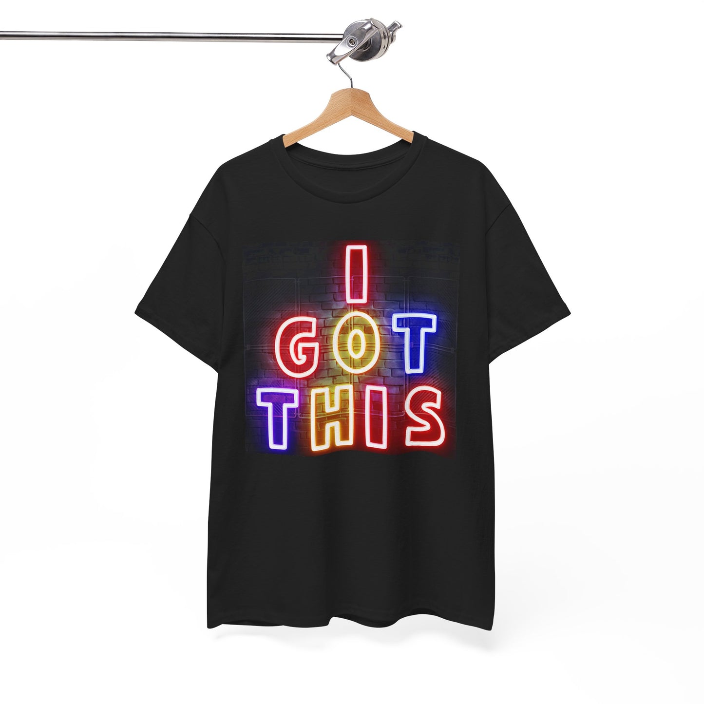 "I Got This" Motivational Unisex Tee, Inspiration Shirt, Casual Wear, Gift for Friends, Everyday Confidence, Positive Message Tee
