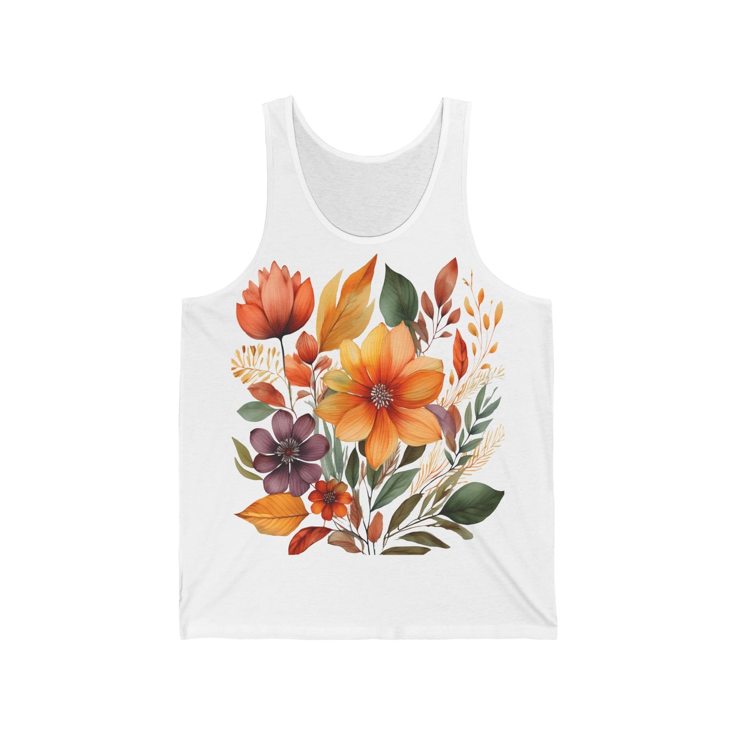 Floral Tank Top