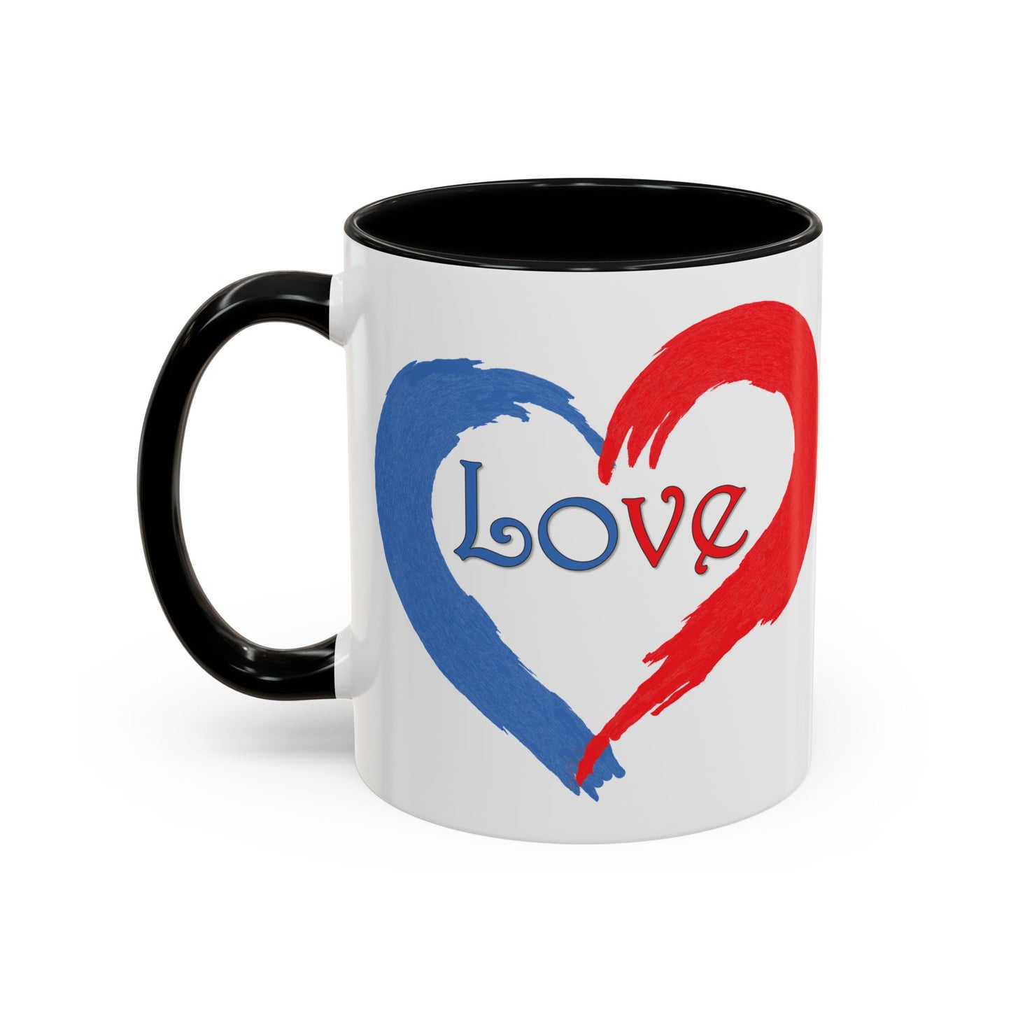 Coffee Mug - Love for Valentines Day Gift Idea (11, 15oz)