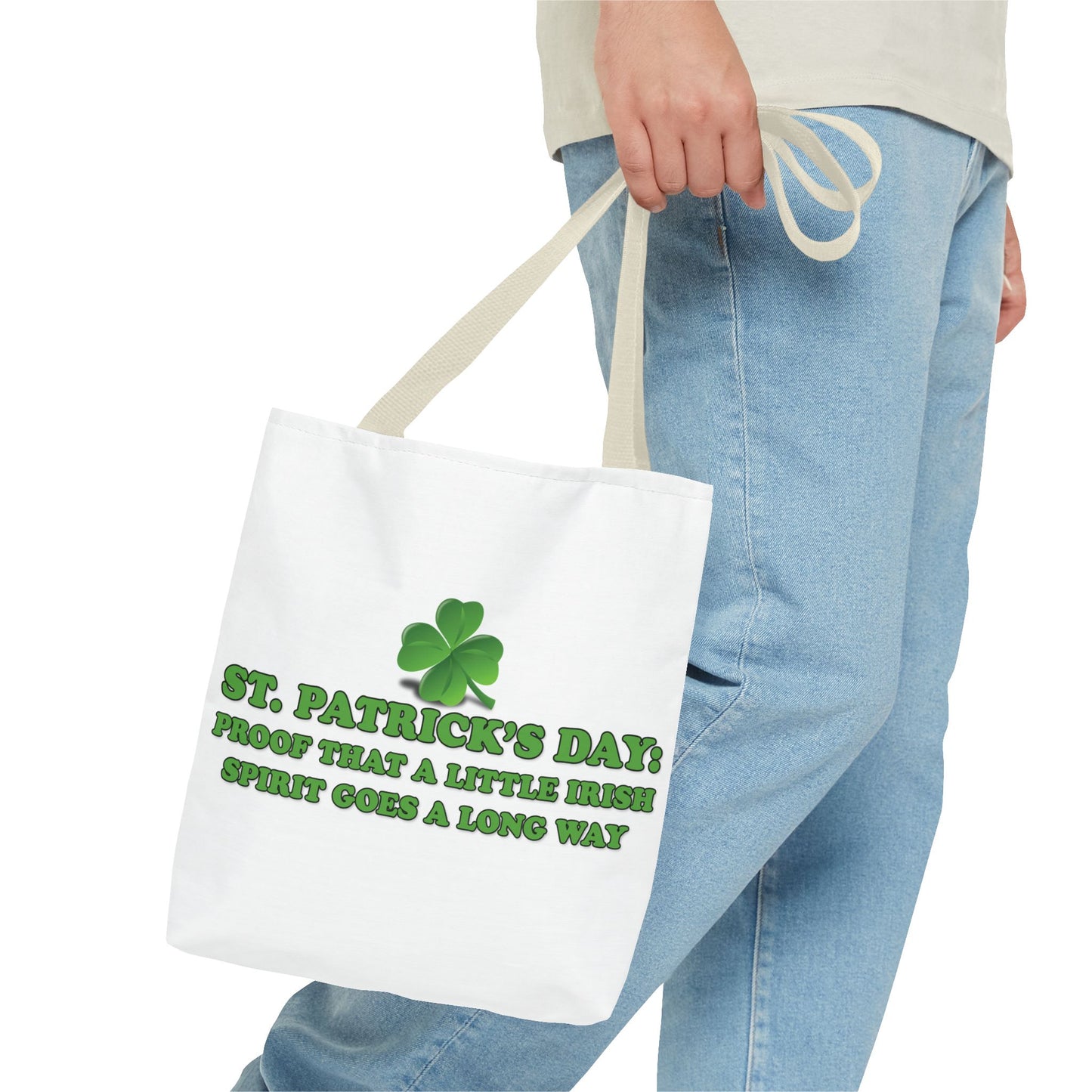 St. Patrick's Day Tote Bag -St. Patrick’s Day: Proof That a Little Irish Spirit Goes a Long Way