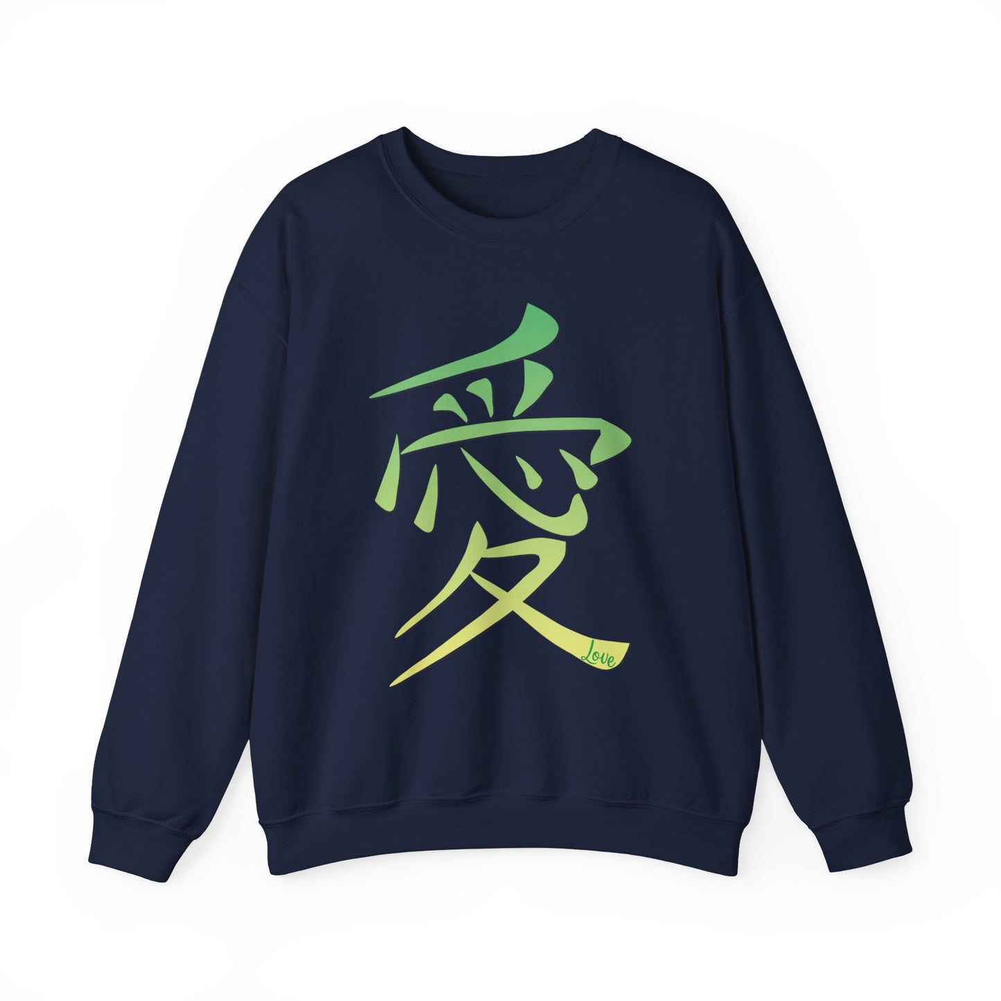 Kanji Love Unisex Sweatshirt