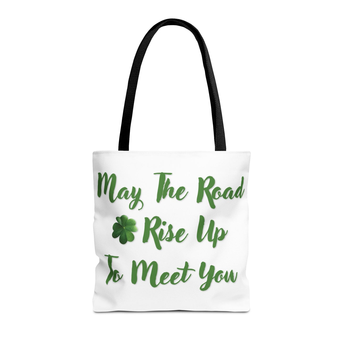 St. Patrick's Day Tote Bag - May the Road Rise Up to Meet You 2