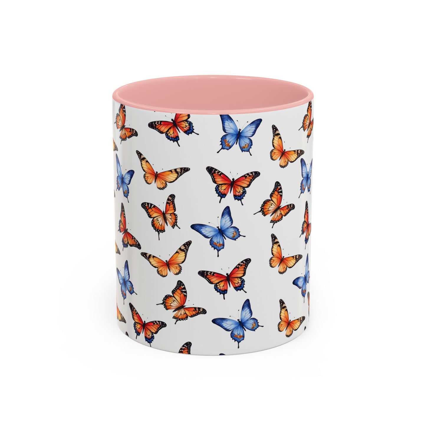 Coffee Mug: Butterfly Abstract Art Design