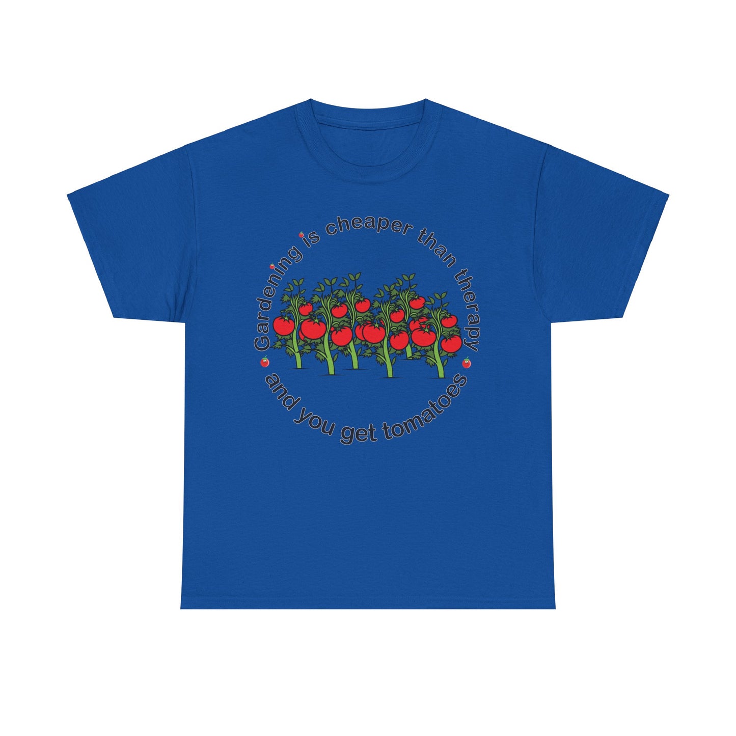 Gardening Therapy Unisex Tee