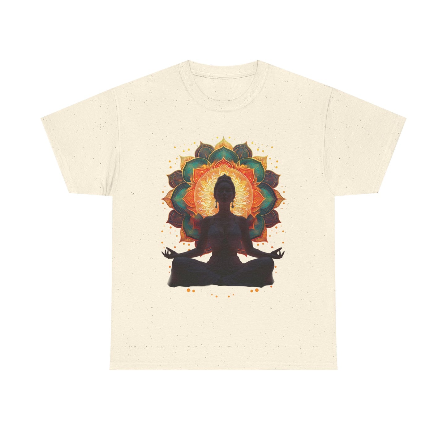 Mandala Sunburst Tee - Yoga, Mindfulness, Meditation