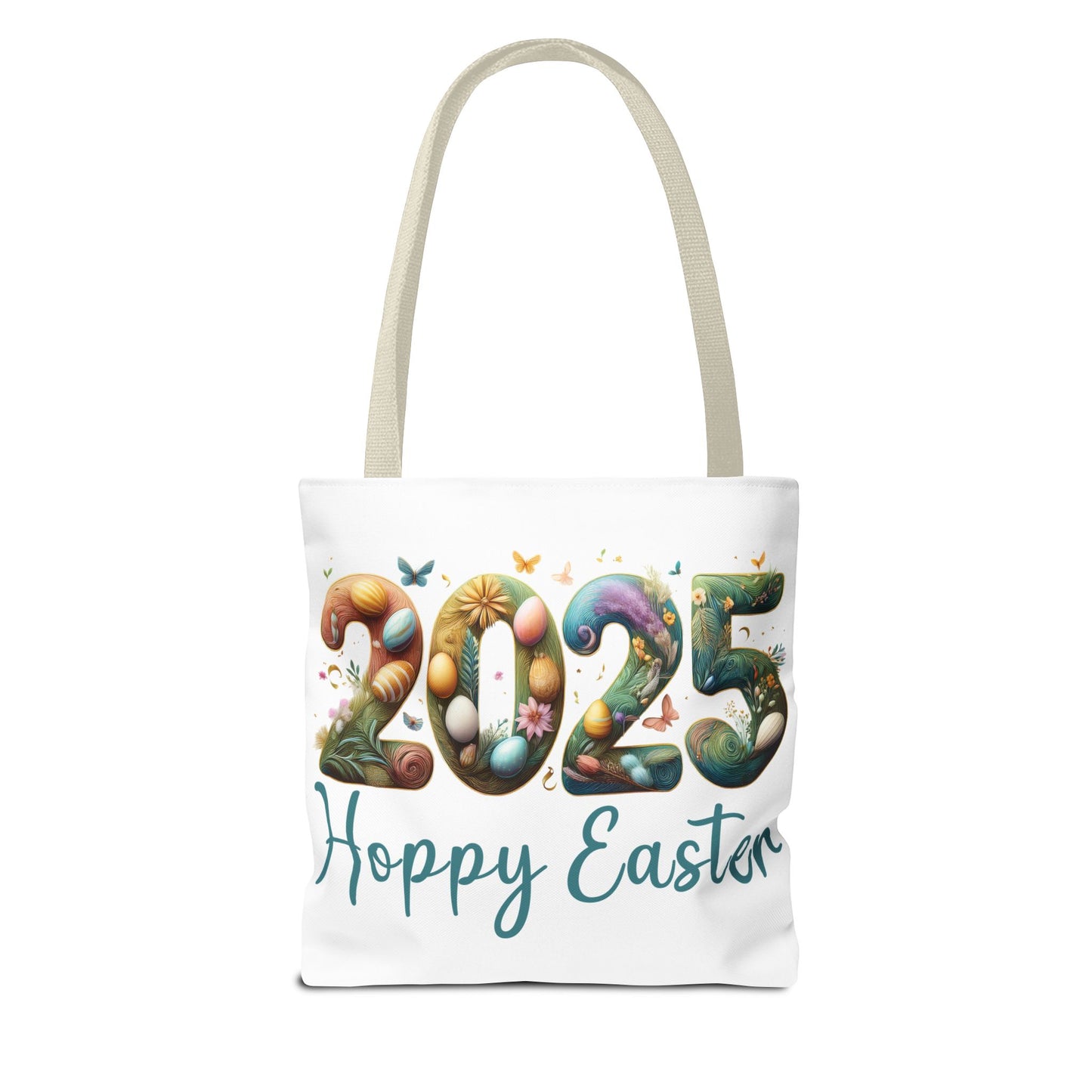 Easter Tote Bag - Hoppy Easter 2025