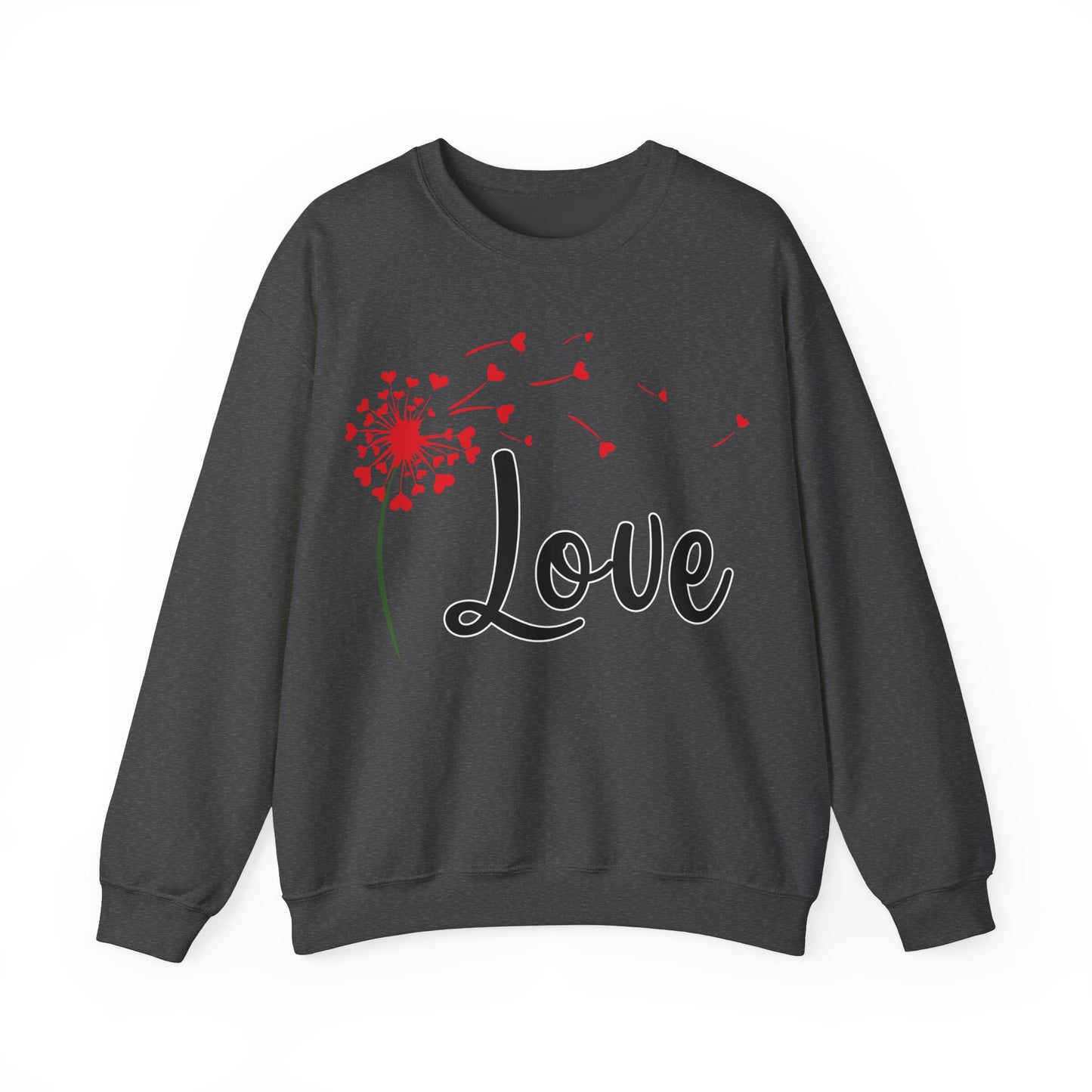 Blow Love in the Air - This Valentine's Day - Unisex Sweatshirt