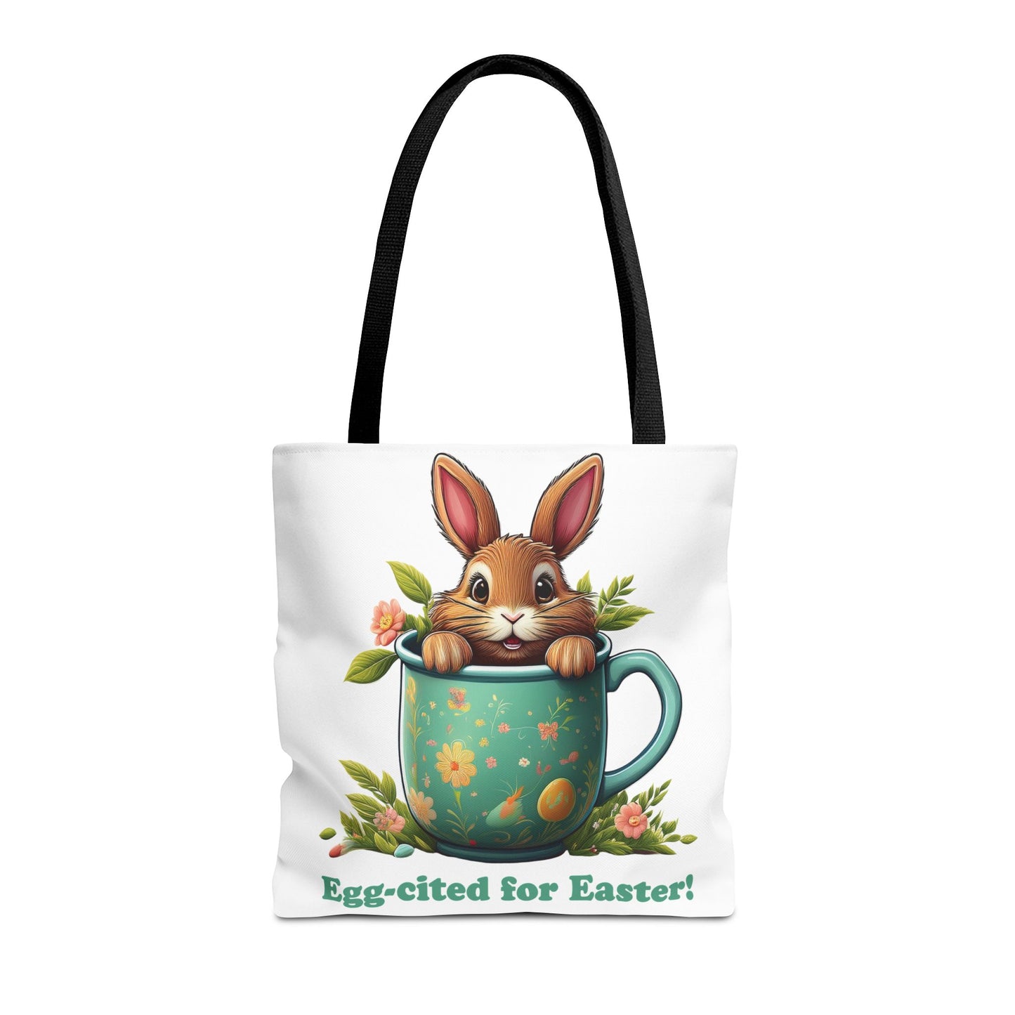 Easter Tote Bag - Egg-cited for Easter!