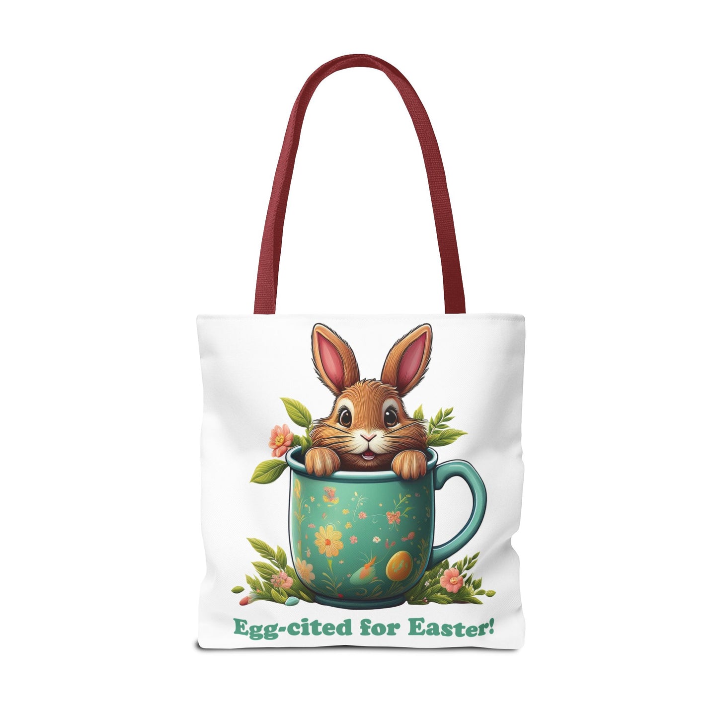 Easter Tote Bag - Egg-cited for Easter!
