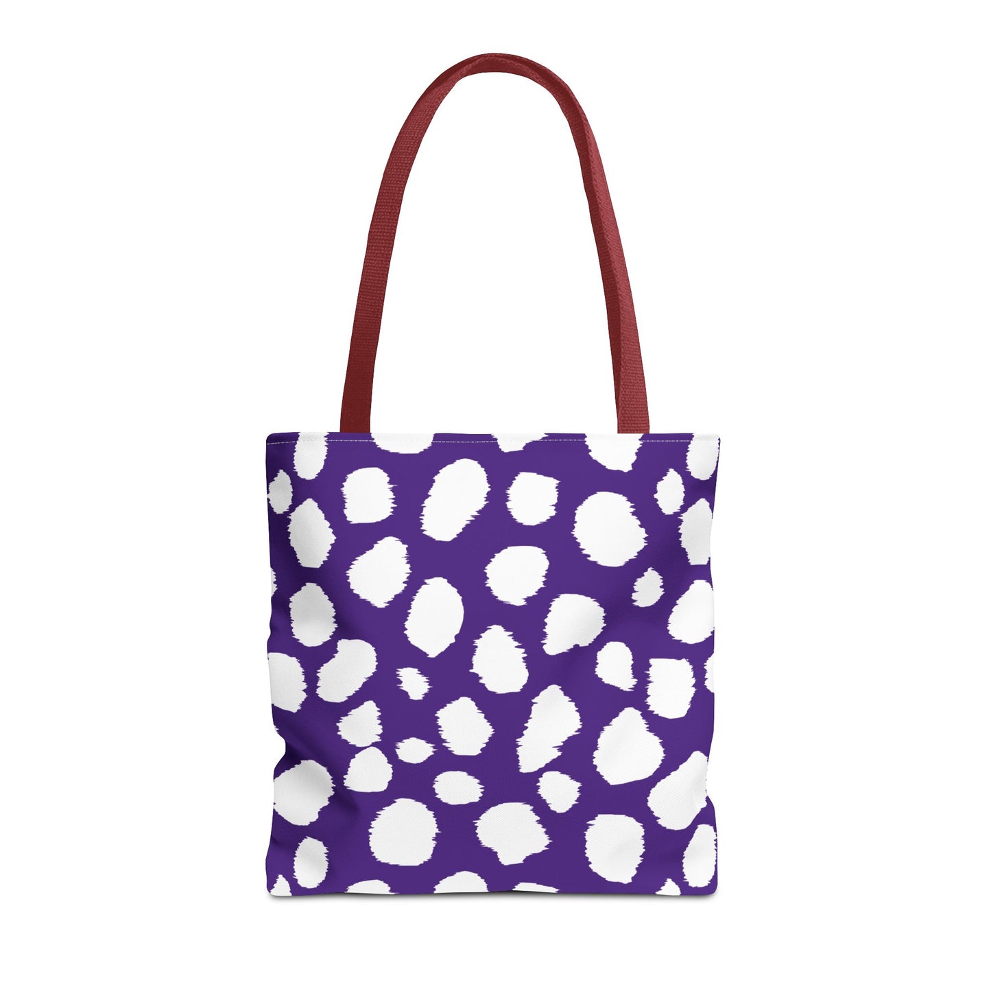 Chic Purple Leopard Print Tote Bag - Stylish & Versatile for Everyday Use