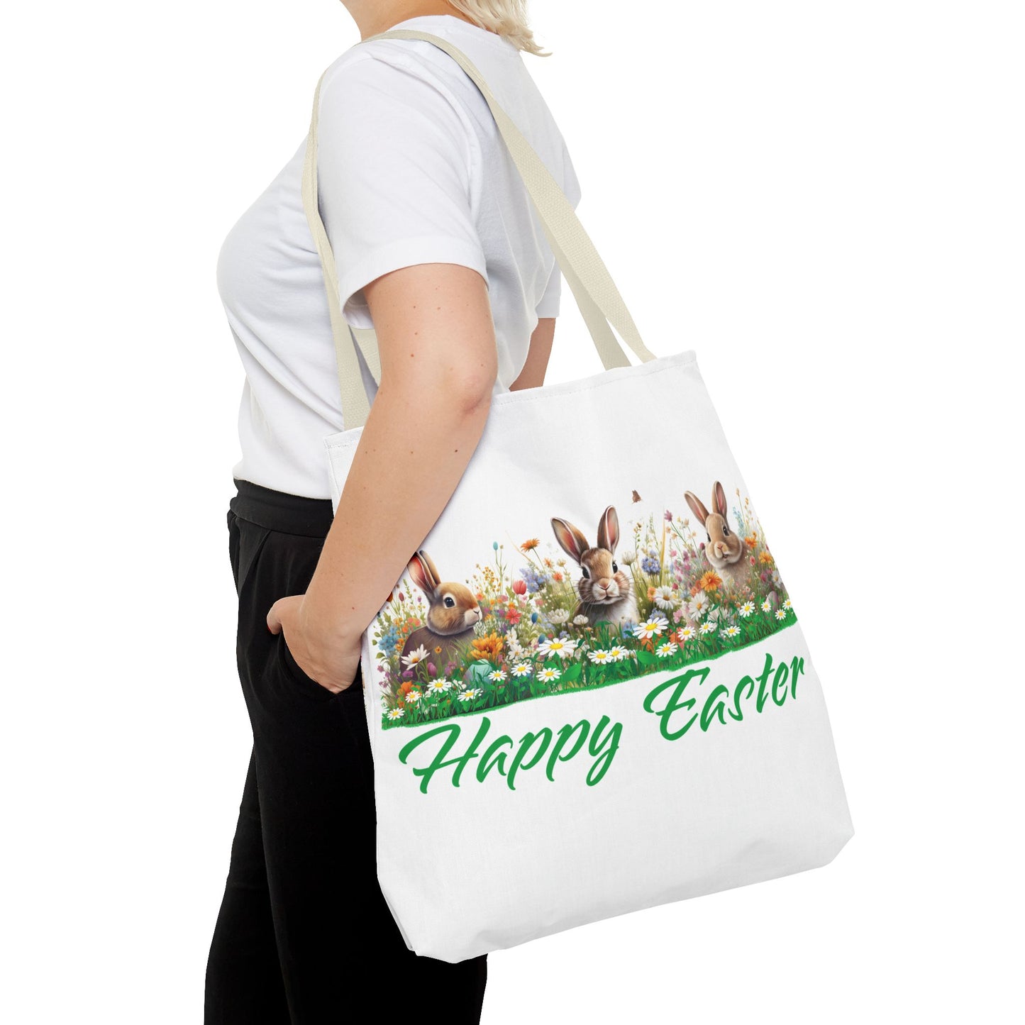 Easter Tote Bag - Happy Easter