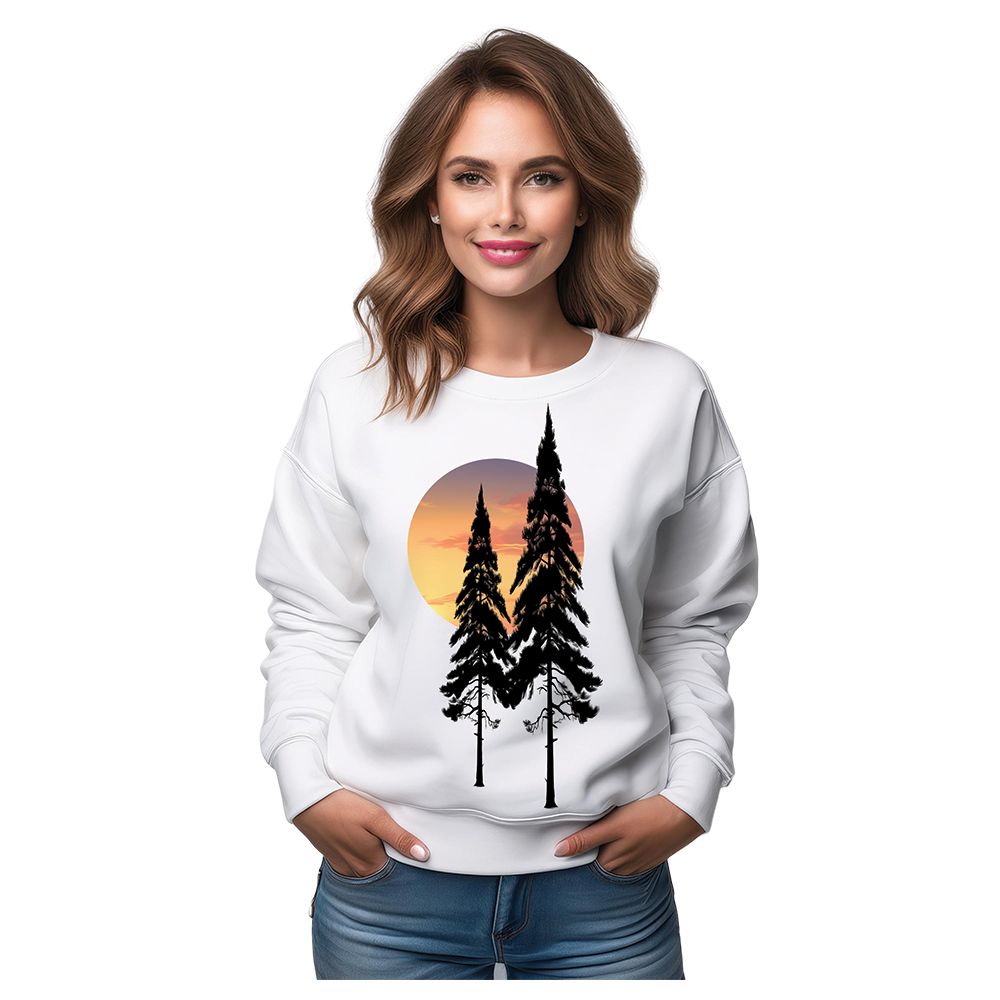 Majestic Pines Unisex Sweatshirt