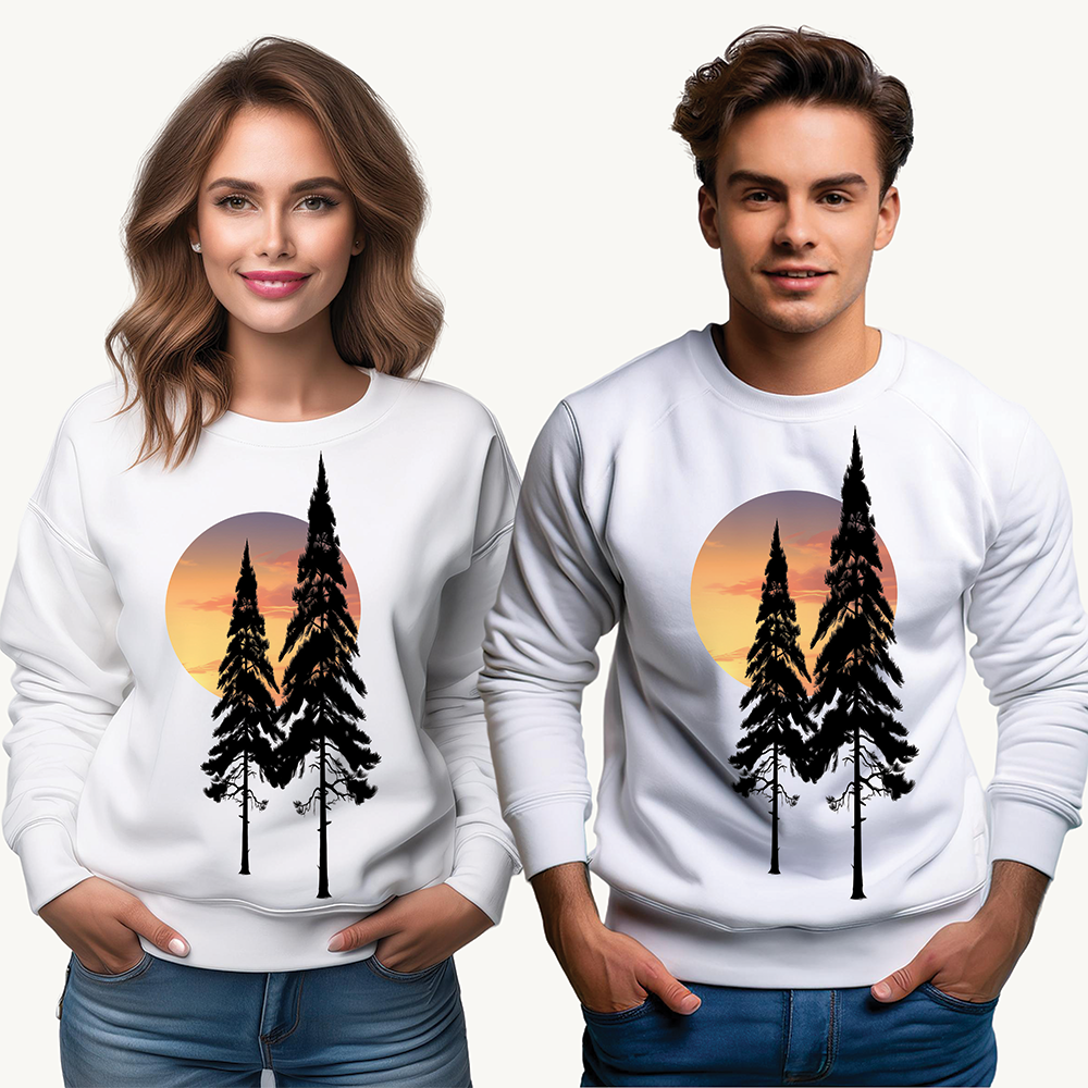 Majestic Pines Unisex Sweatshirt