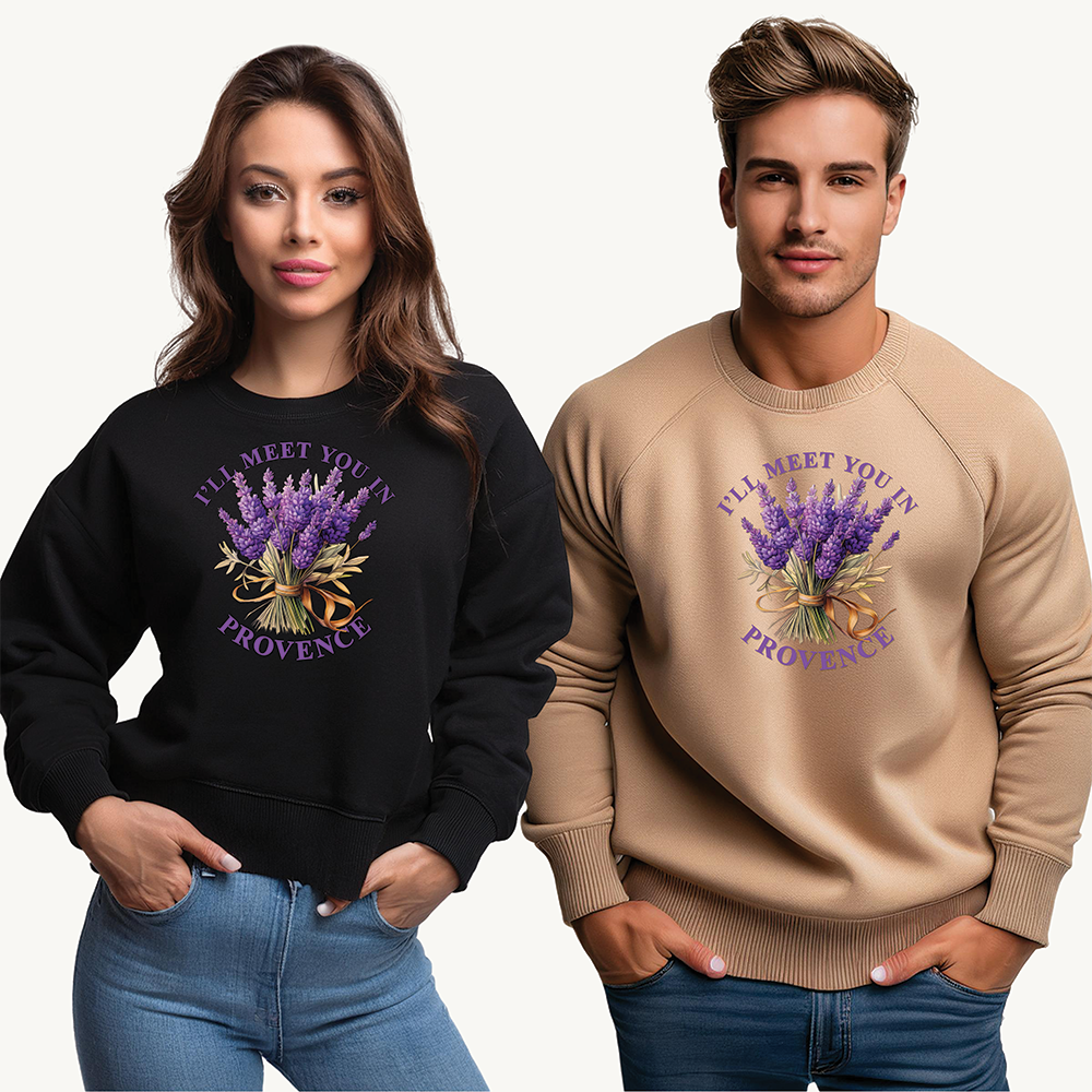 I'll Meet You In Provence - Sweatshirt