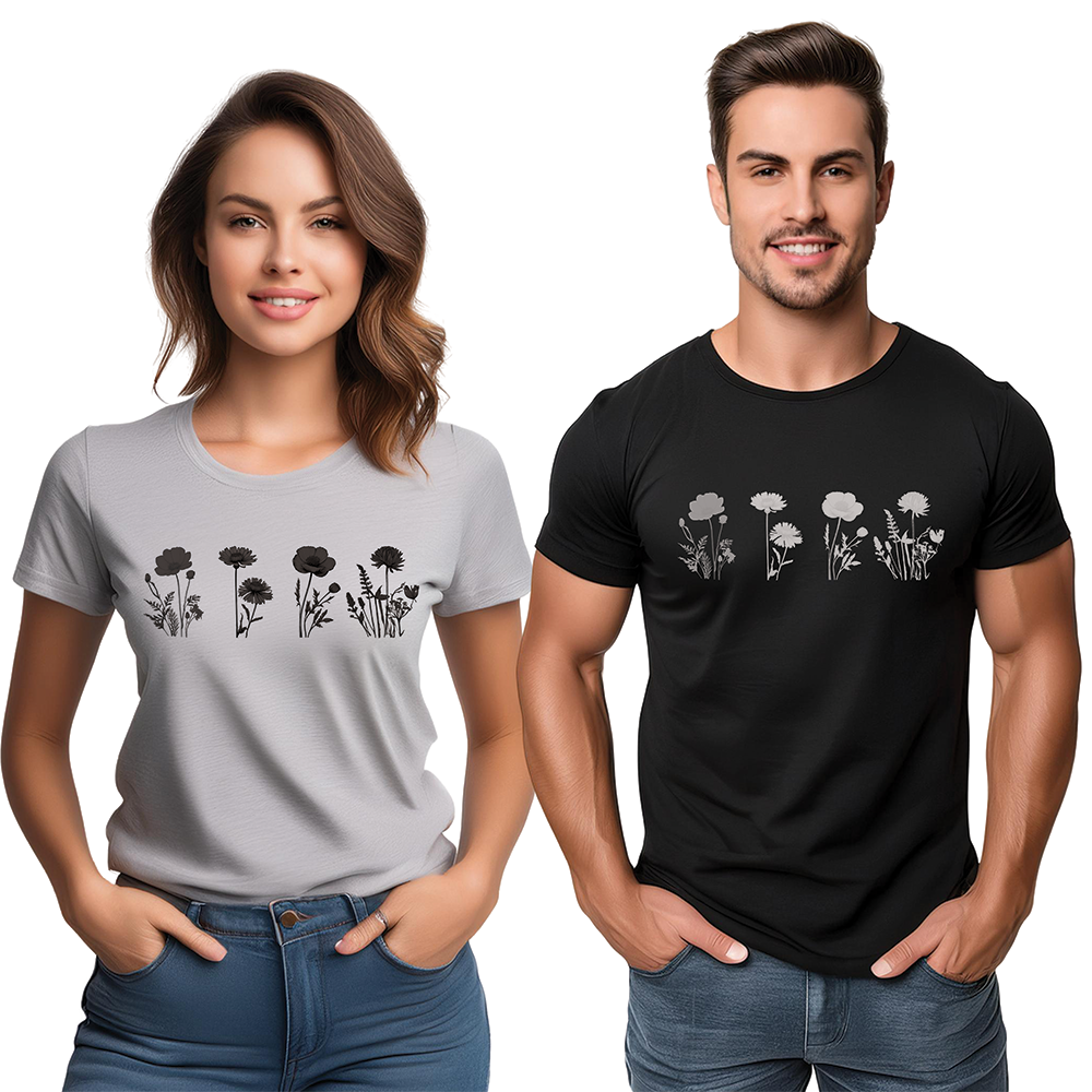 Nature Lover Unisex Tee - Wildly Beautiful, Naturally Free T-Shirt