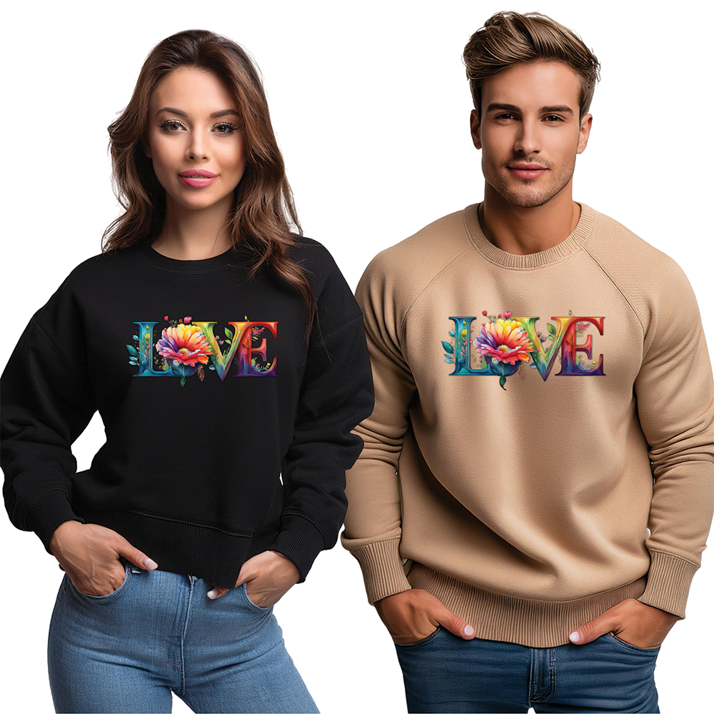 Love Design 2 - Unisex Sweatshirt for Valentines Day