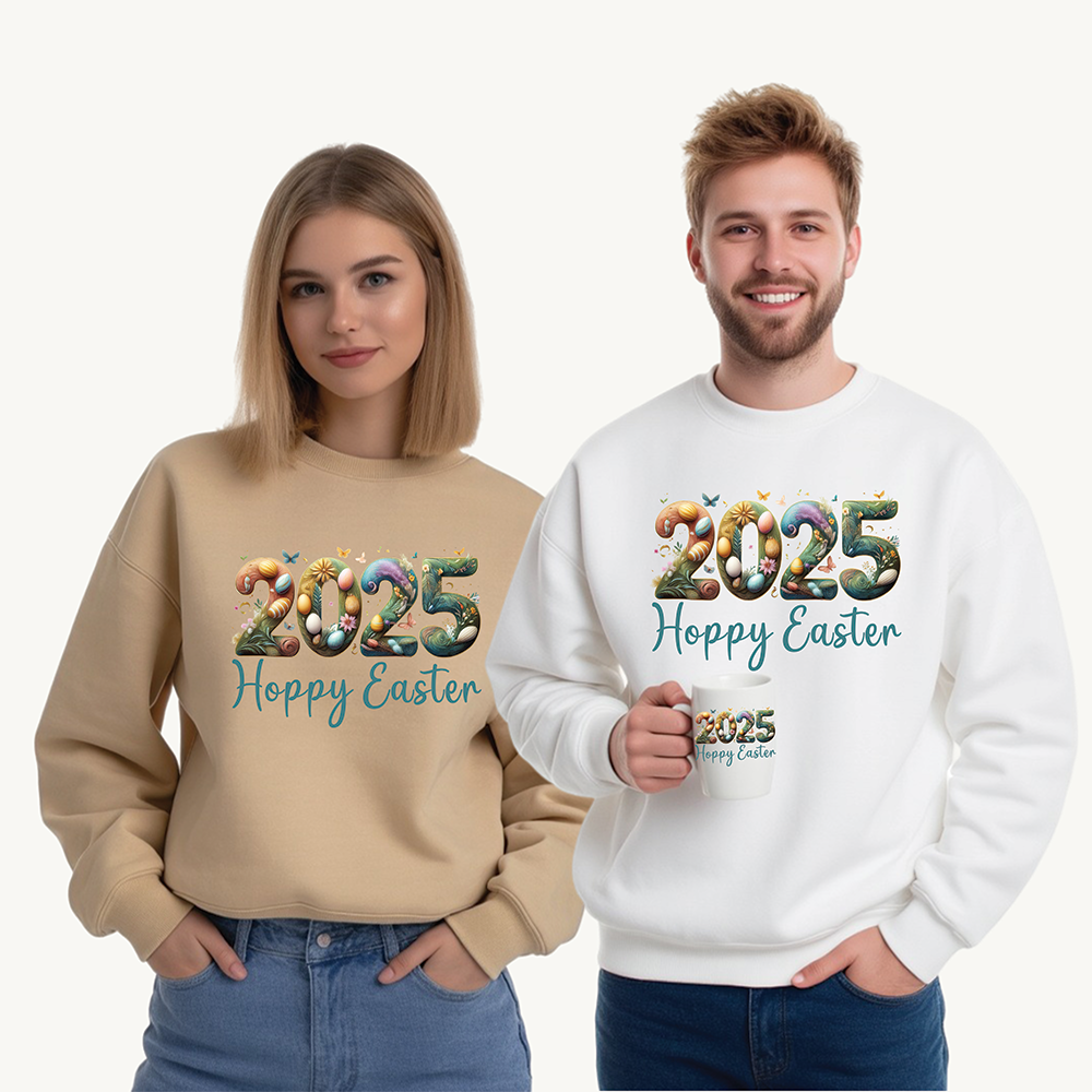 Easter 2025 Crewneck Sweatshirt