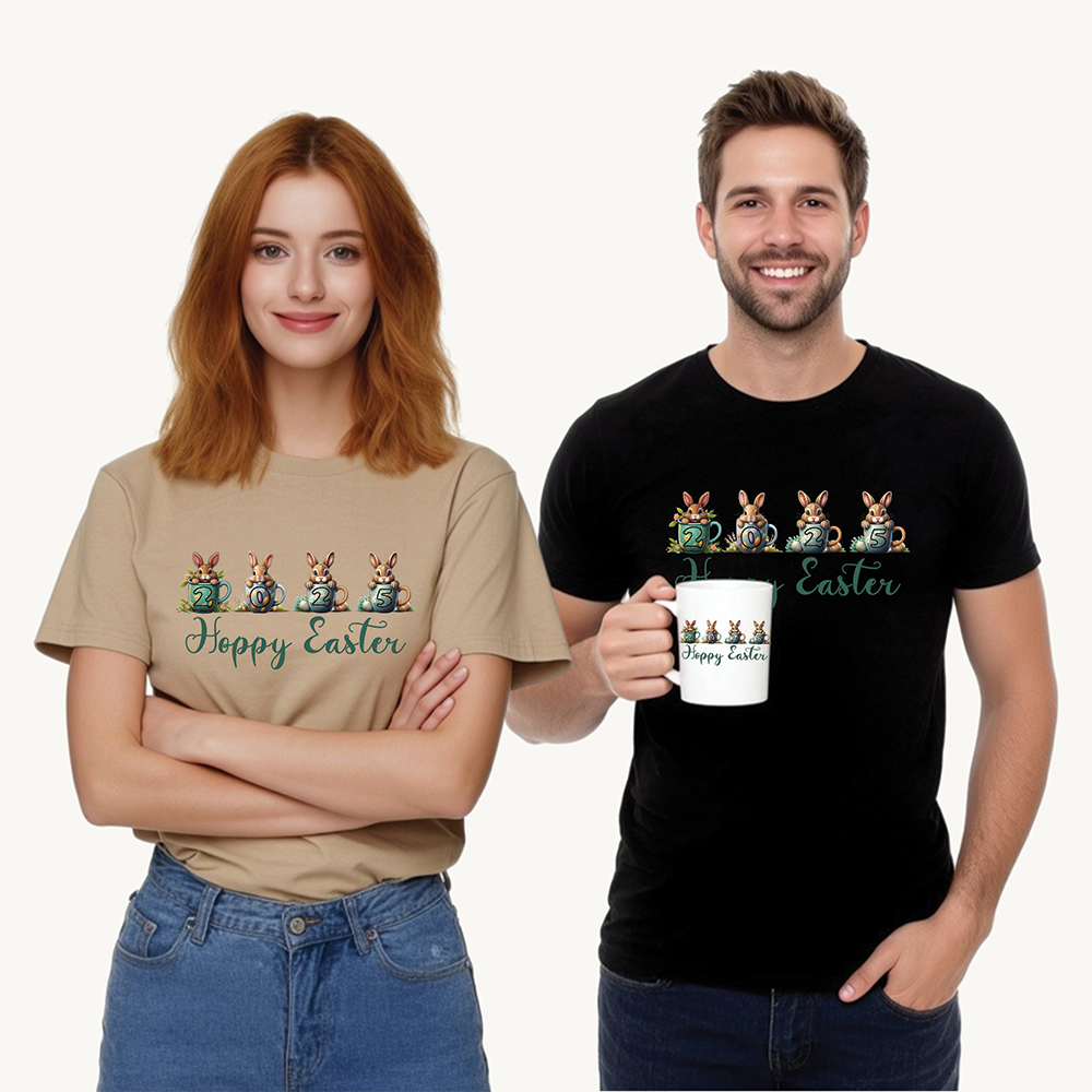 Copy of Mug - Hoppy Easter 2025 Ceramic Coffee Cup 11oz/15oz