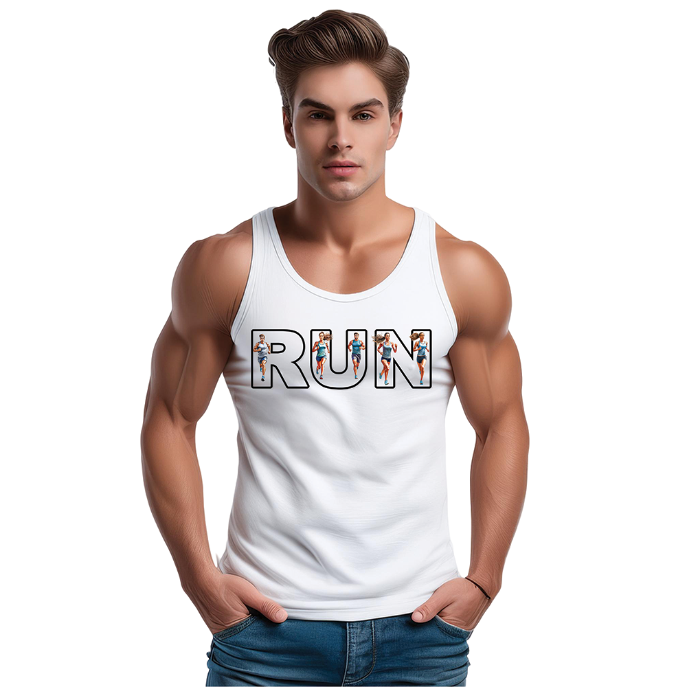 Tank Top - "RUN" Design