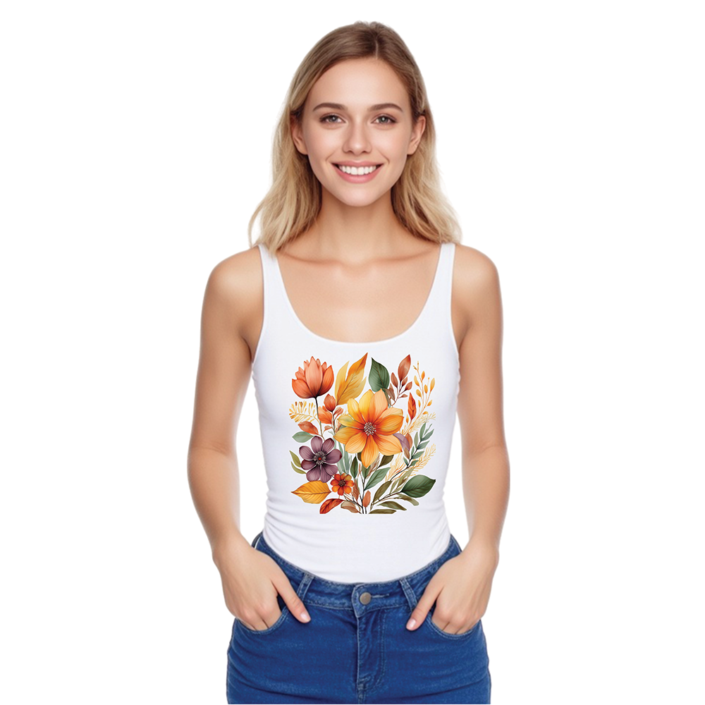 Floral Tank Top