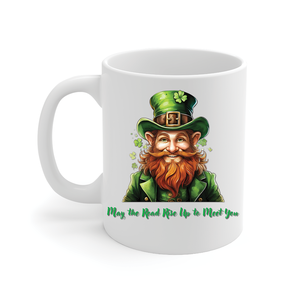 Mugs St Patrick's Day - May the Road Rise Up to Meet You
