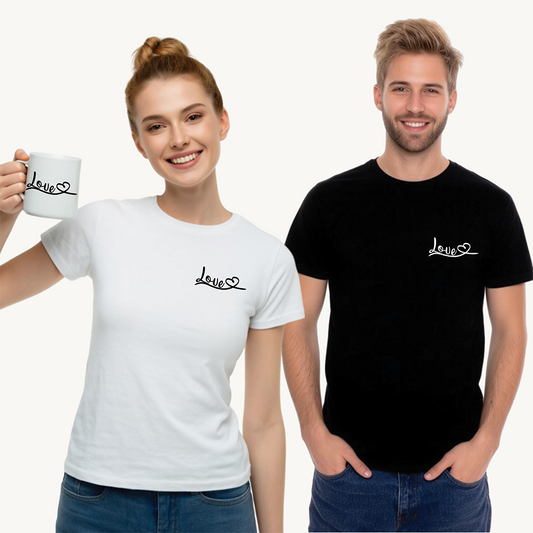 "Love in Every Thread" - Unisex Jersey Short Sleeve Tee - Versatile Everyday Wear