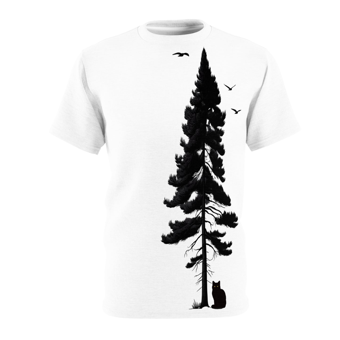 Wild Heart Unisex Tee - Silent Watcher Nature Inspired Design