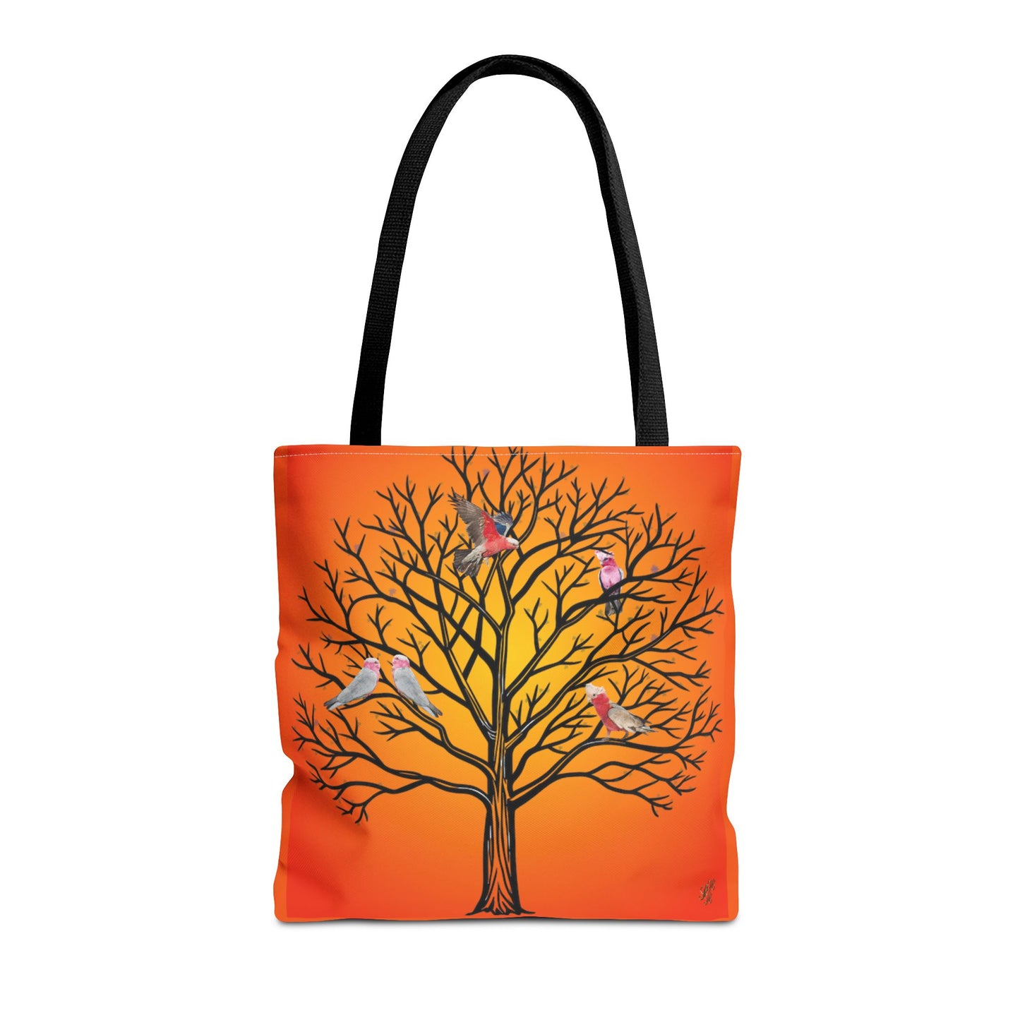 Tote Bag - Australian Pink and Gray Cockatoo (Galah) Digital Art Print