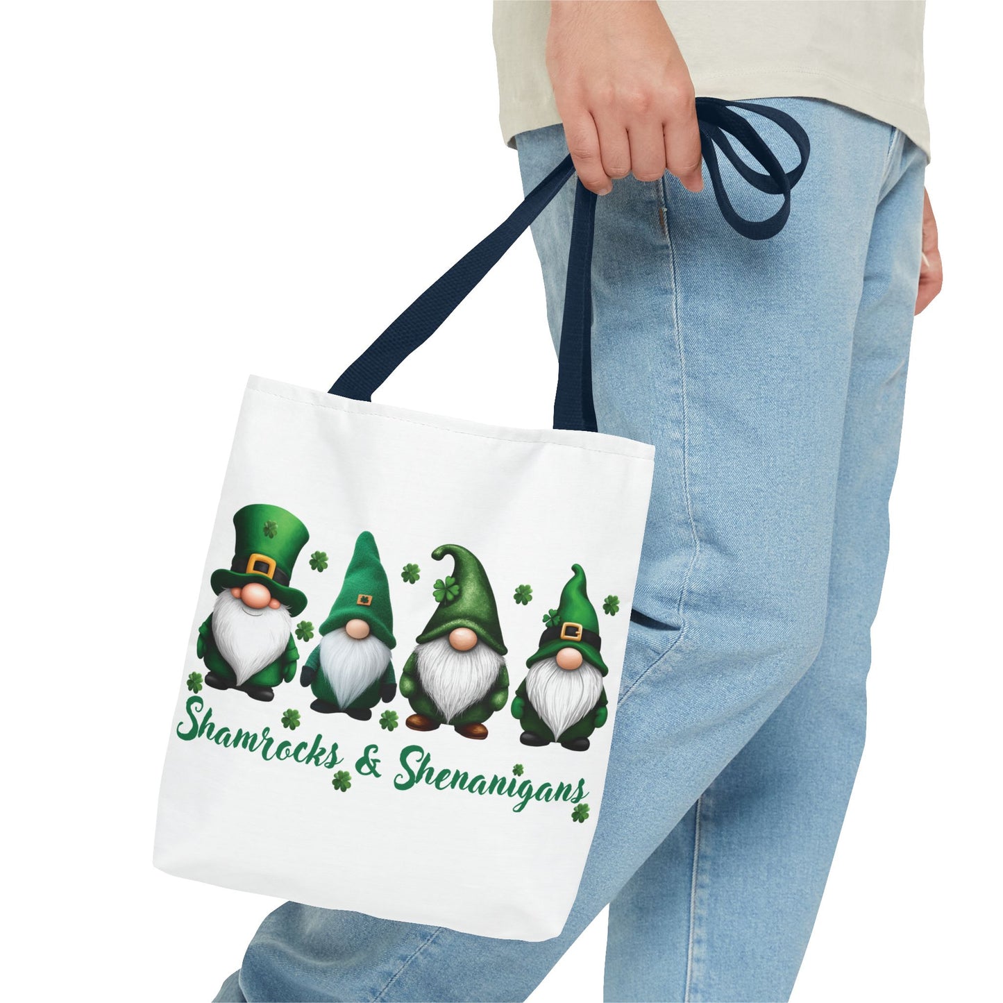 St. Patrick's Day Tote Bag - Shamrocks & Shenanigans