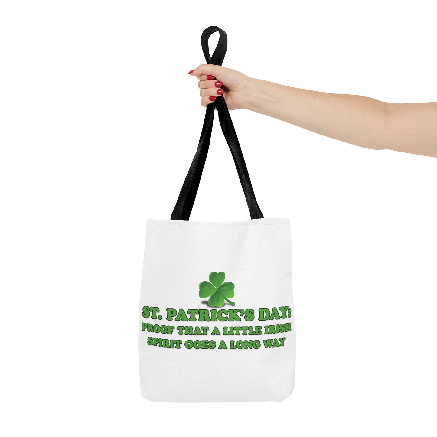 St. Patrick's Day Tote Bag -St. Patrick’s Day: Proof That a Little Irish Spirit Goes a Long Way