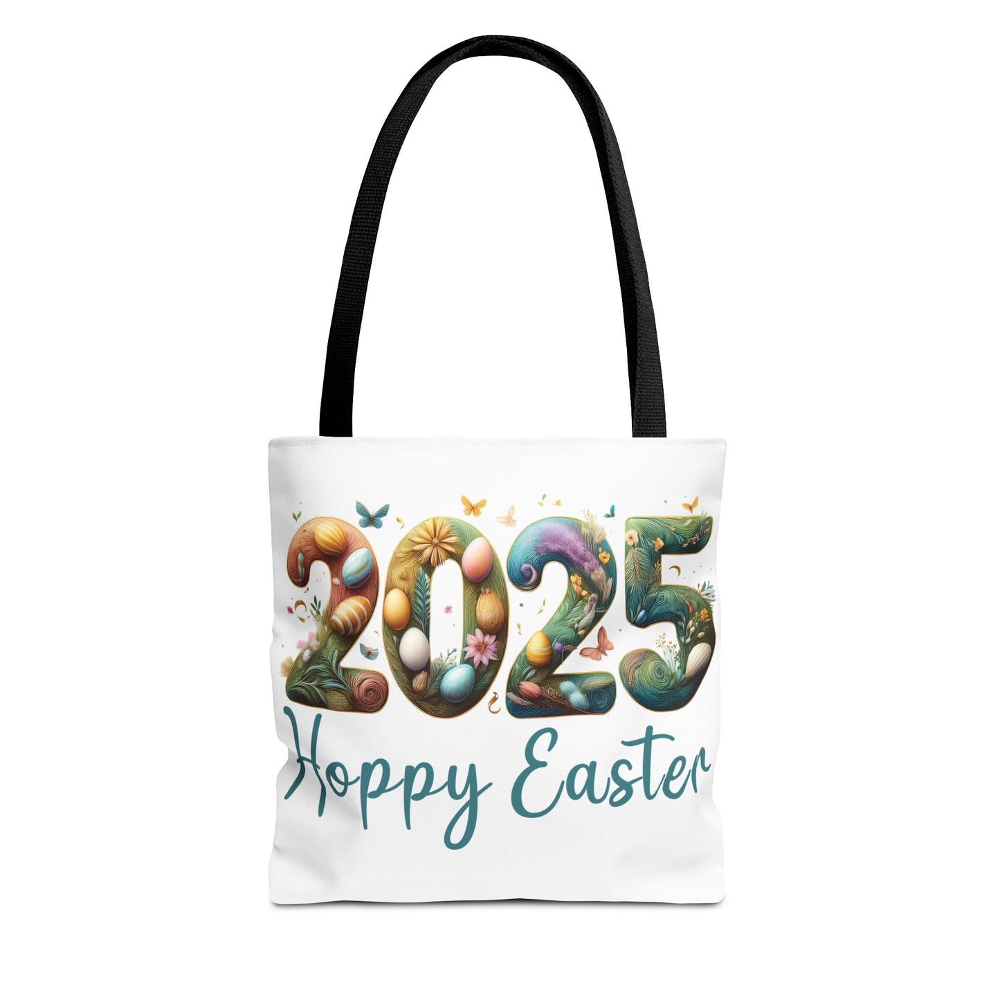 Easter Tote Bag - Hoppy Easter 2025