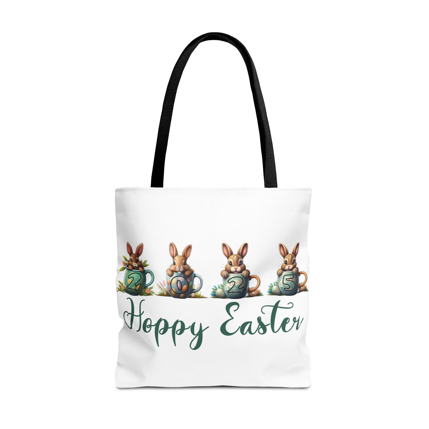 Easter Tote Bag - 2025 Hoppy Easter