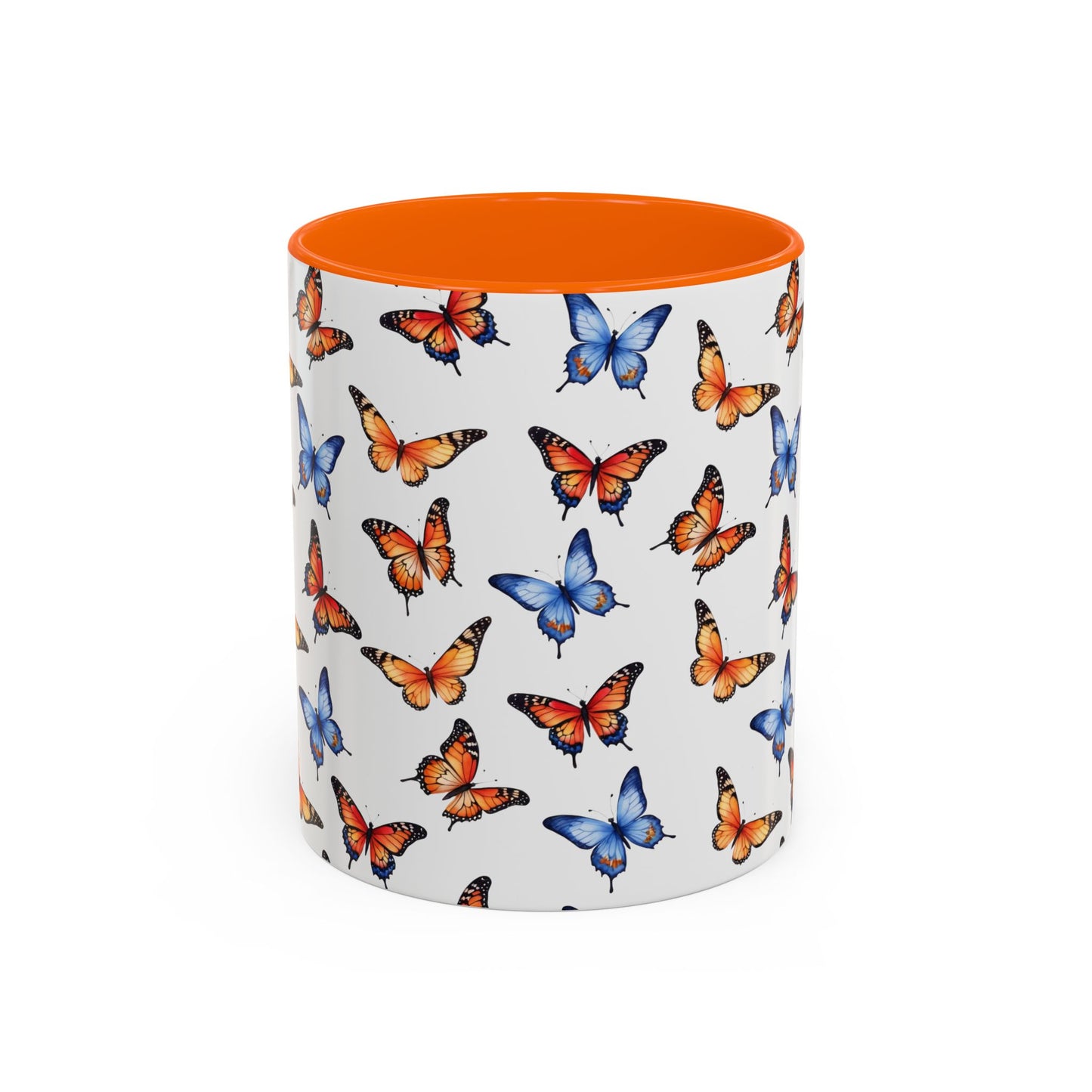 Coffee Mug: Butterfly Abstract Art Design