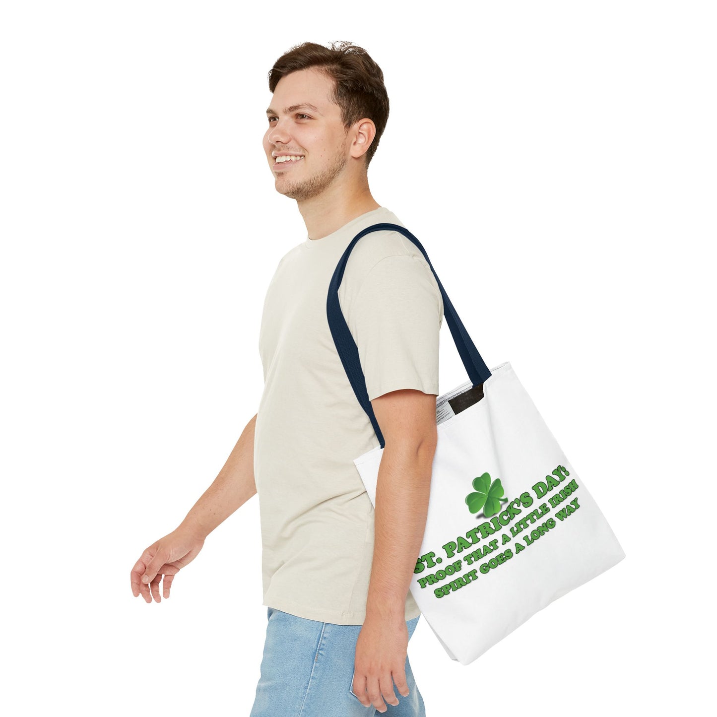St. Patrick's Day Tote Bag -St. Patrick’s Day: Proof That a Little Irish Spirit Goes a Long Way
