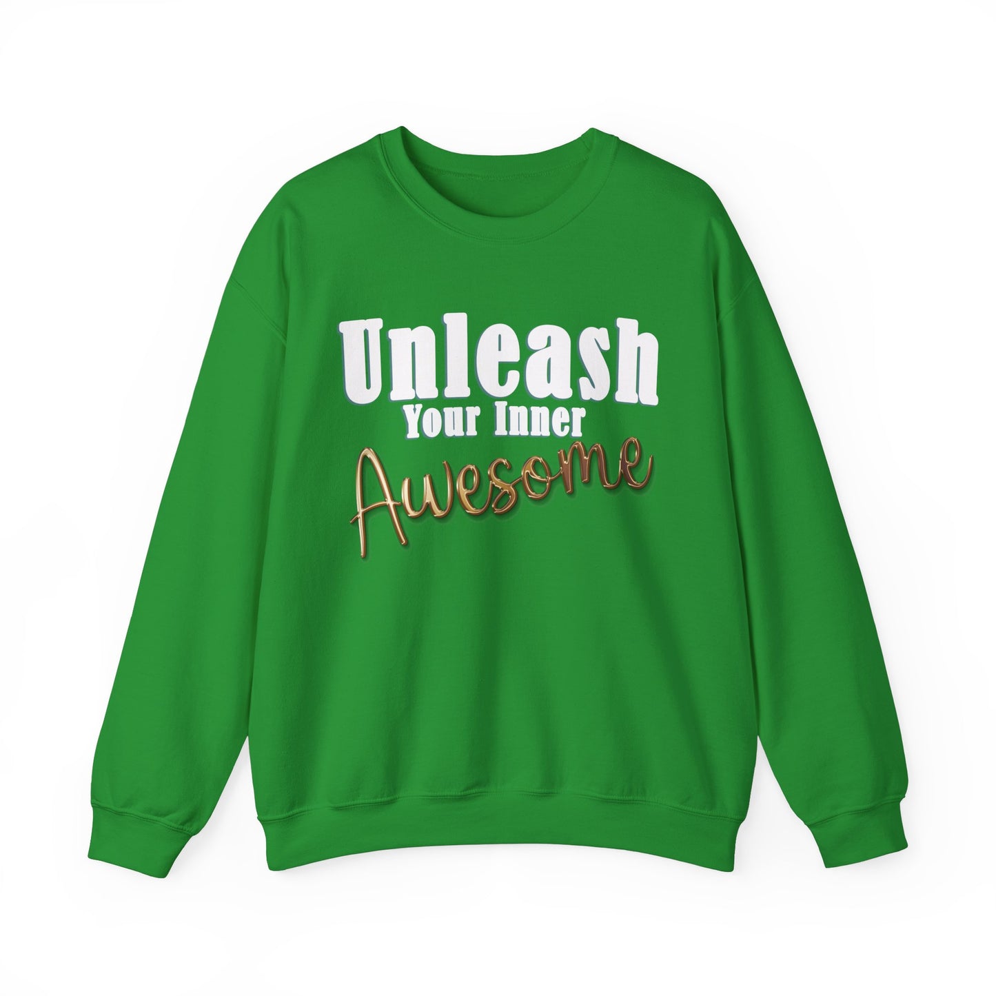 Unisex Heavy Blend™ Crewneck Sweatshirt - Unleash Your Inner Awesome