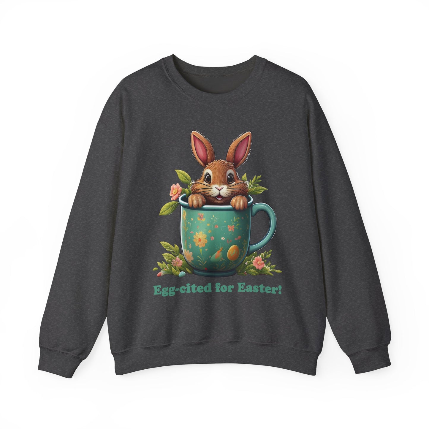 Egg-cited for Easter! Crewneck Sweatshirt