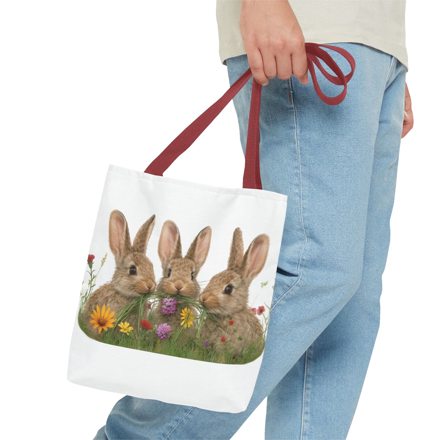 Easter Tote Bag - Bunny Easter