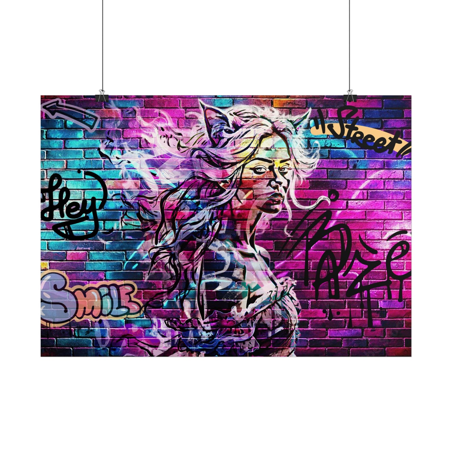 Urban Art Posters - Vibrant Street Graffiti Prints for Modern Decor